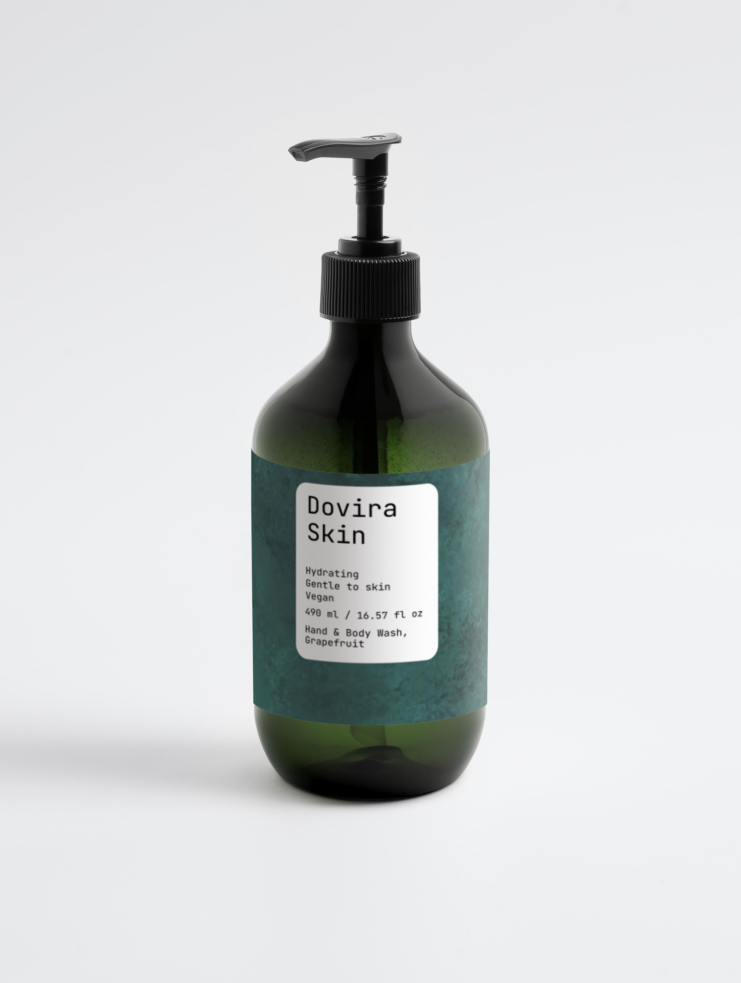 Hand & Body Wash, Grapefruit