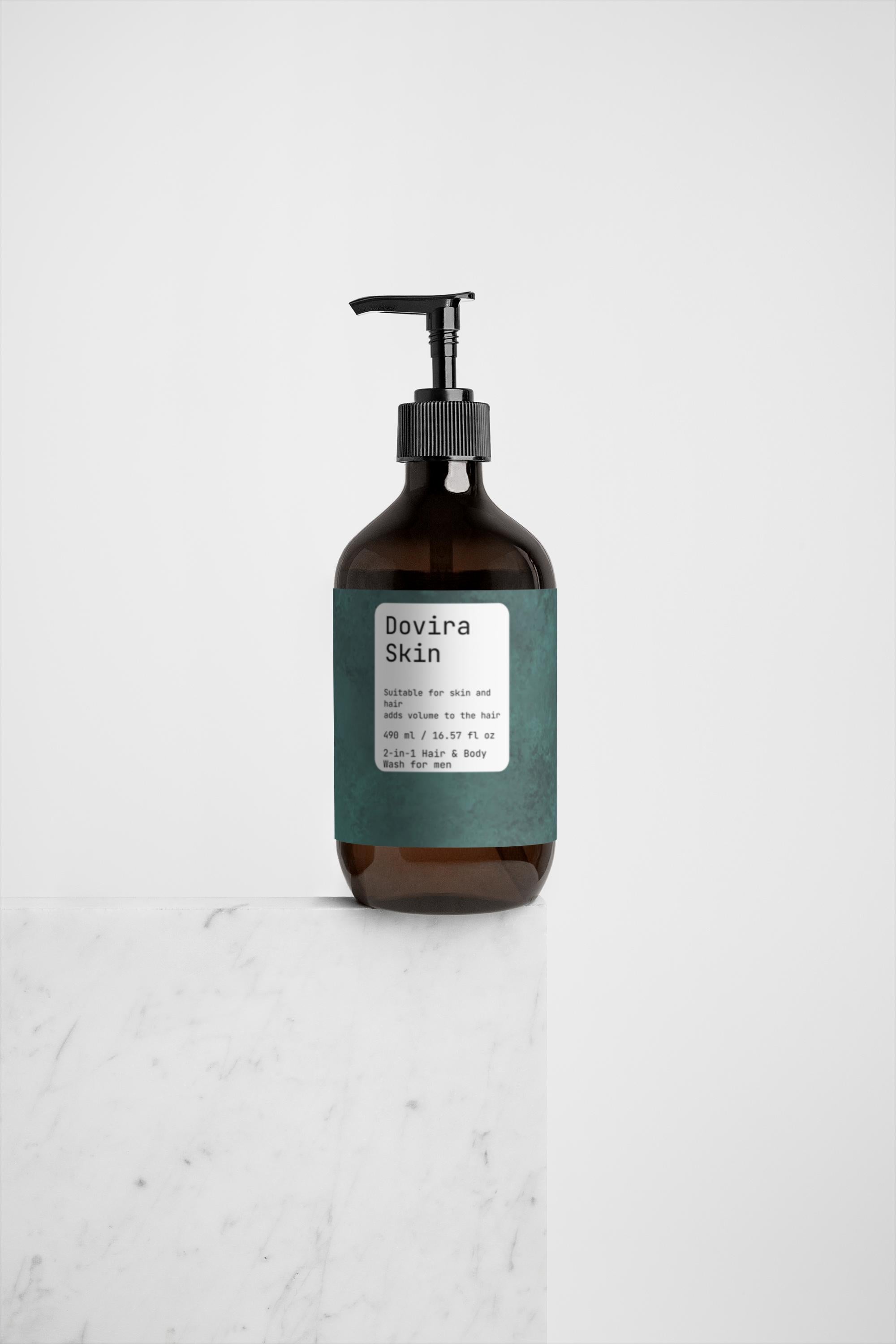 2-in-1 Hair & Body Wash for men