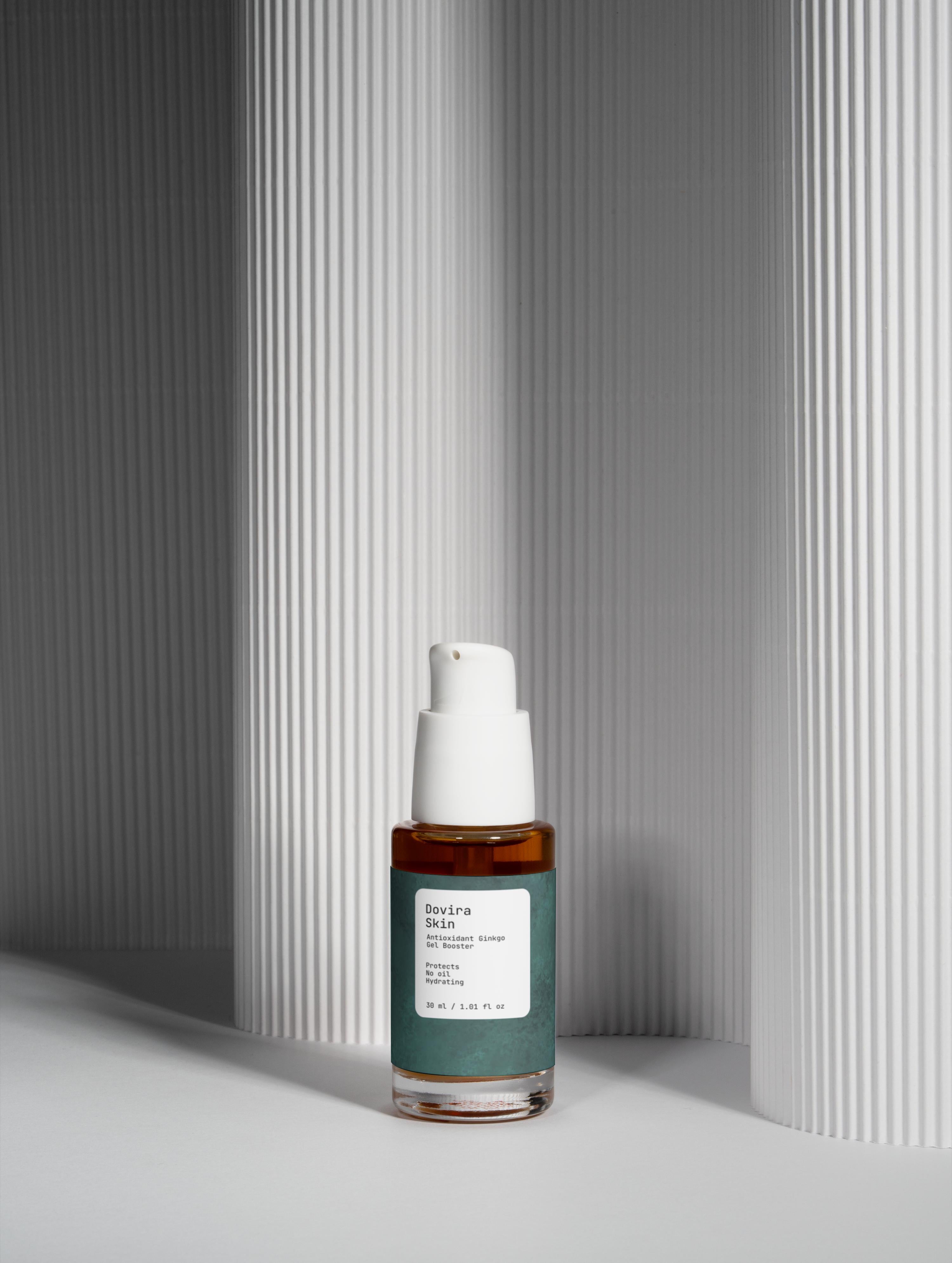 Antioxidant Ginkgo Gel Booster