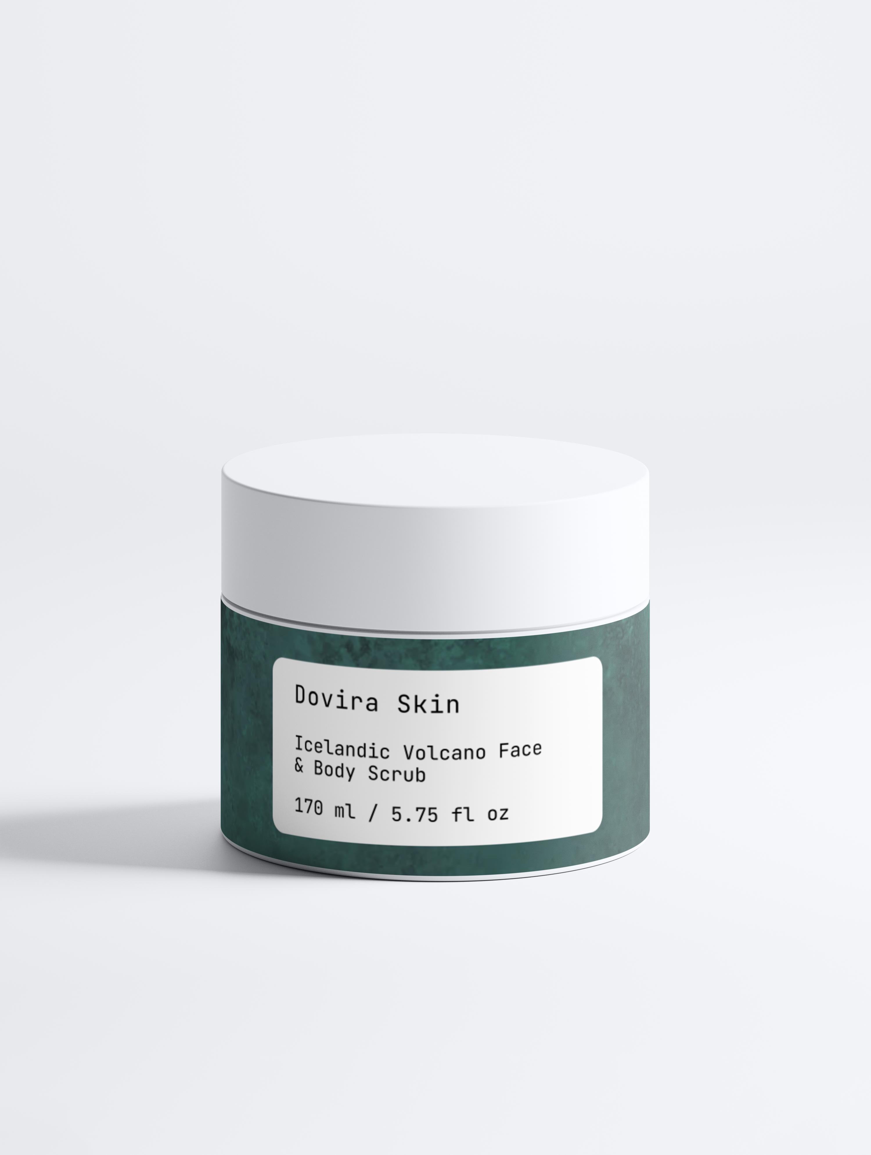 Icelandic Volcano Face & Body Scrub