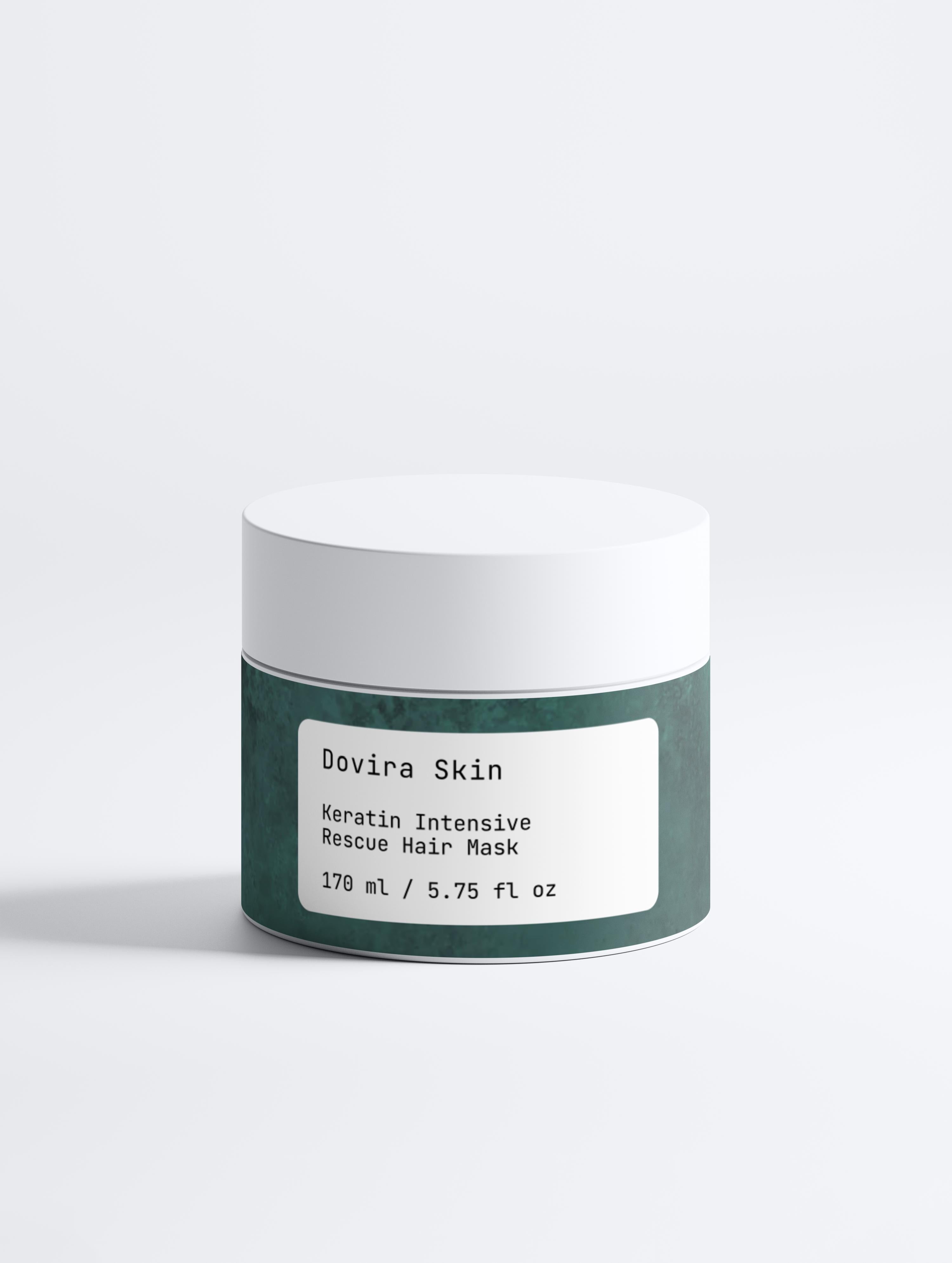 Keratin Intensive Rescue Hair Mask