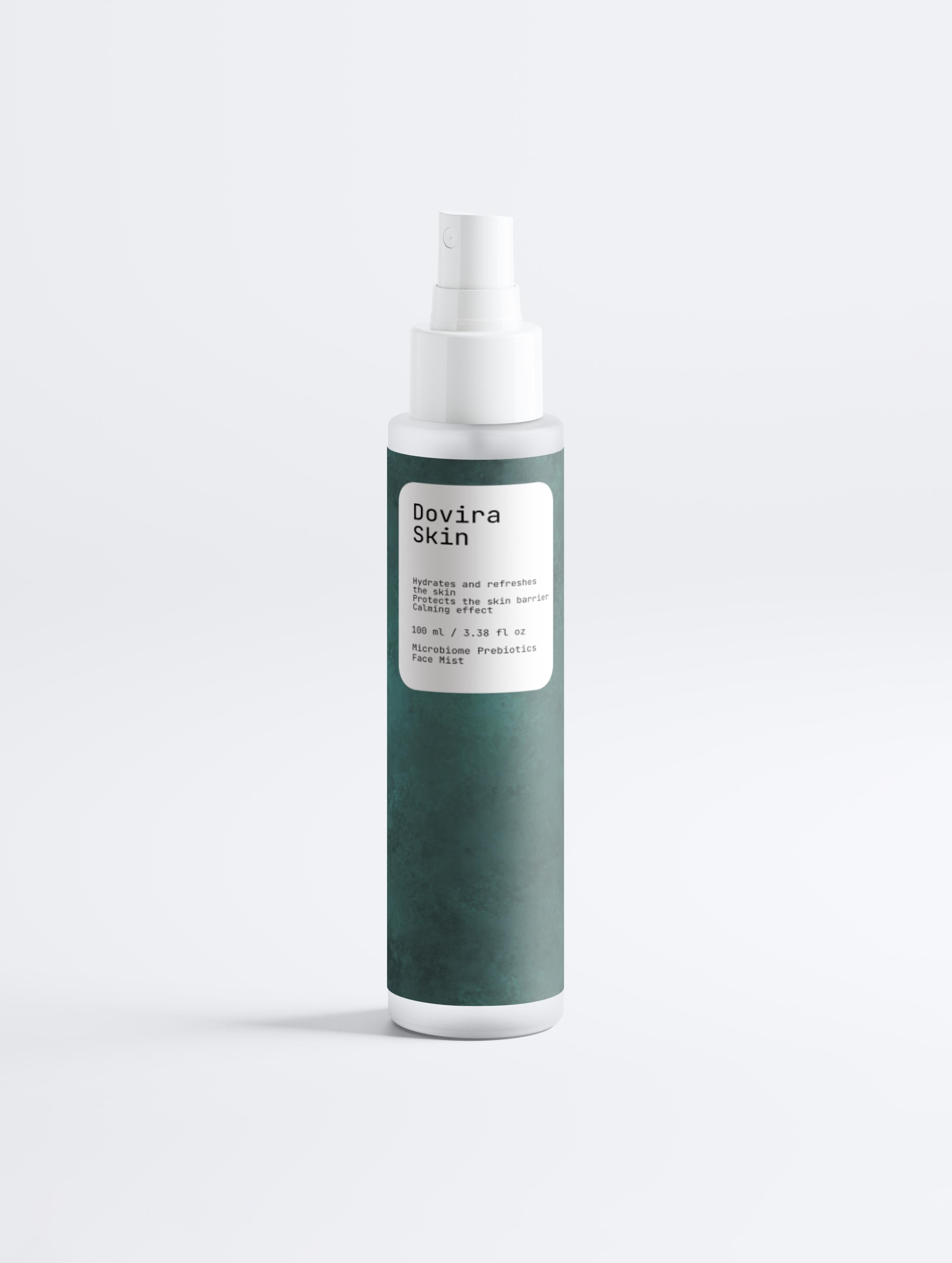 Microbiome Prebiotics Face Mist
