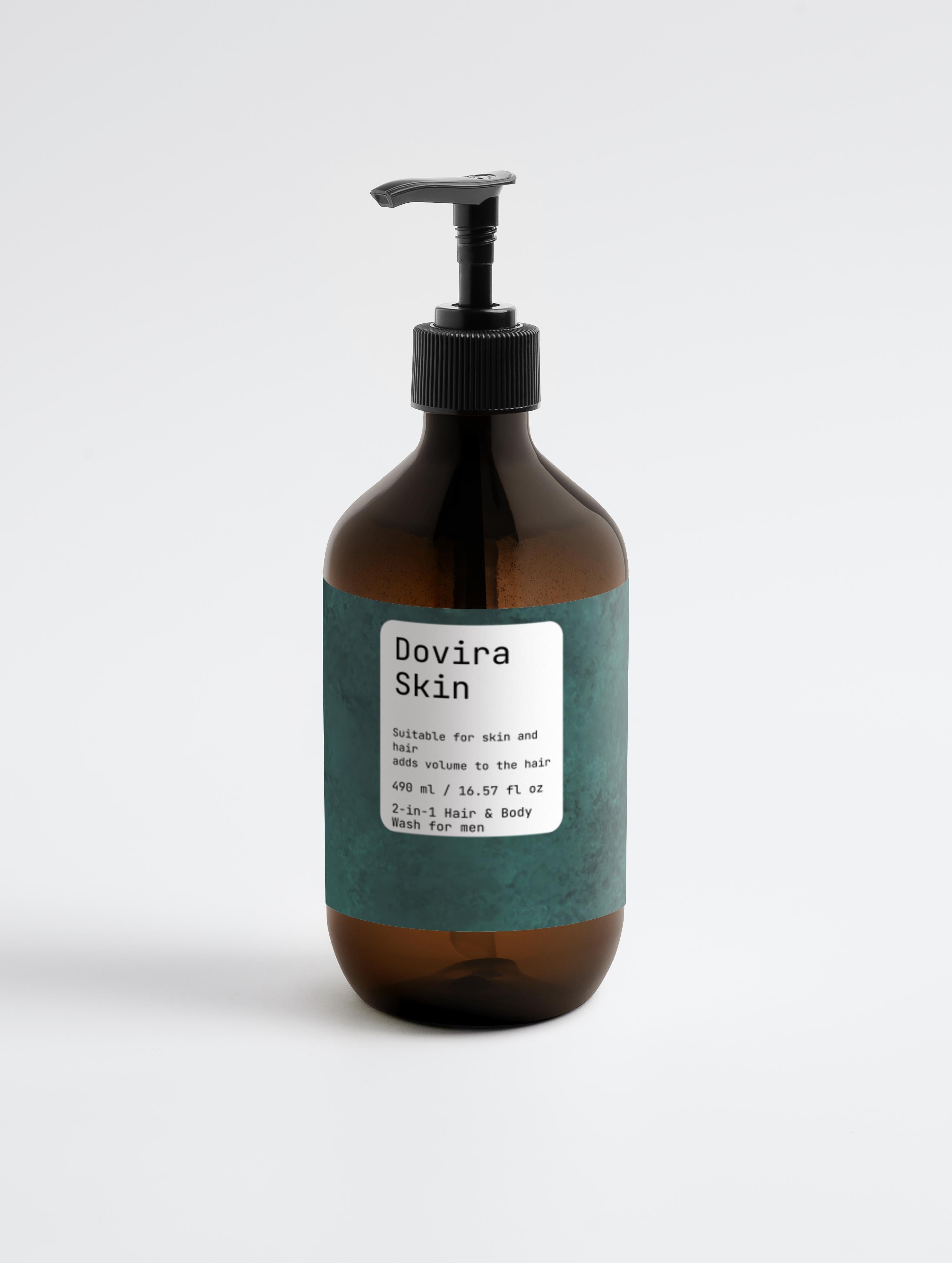 2-in-1 Hair & Body Wash for men