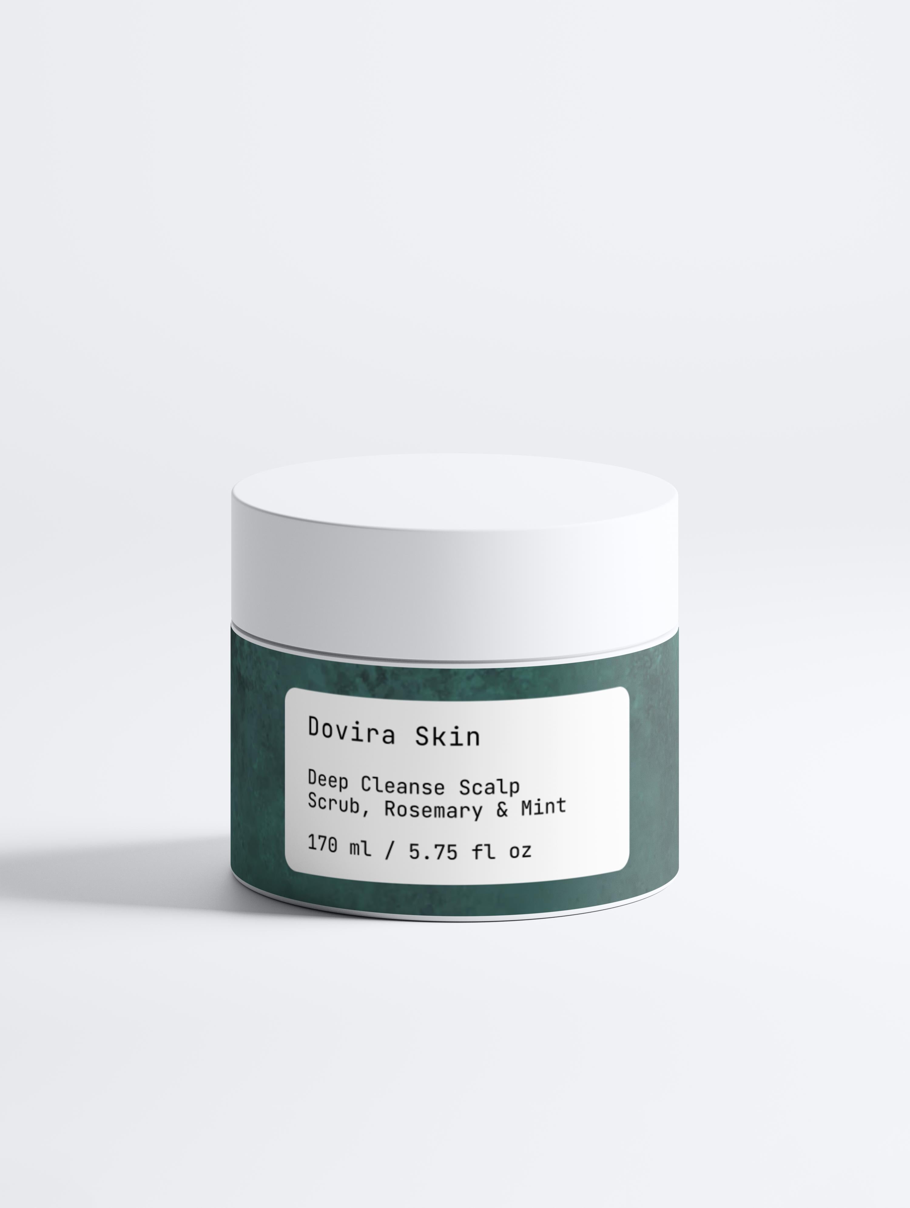 Deep Cleanse Scalp Scrub, Rosemary & Mint