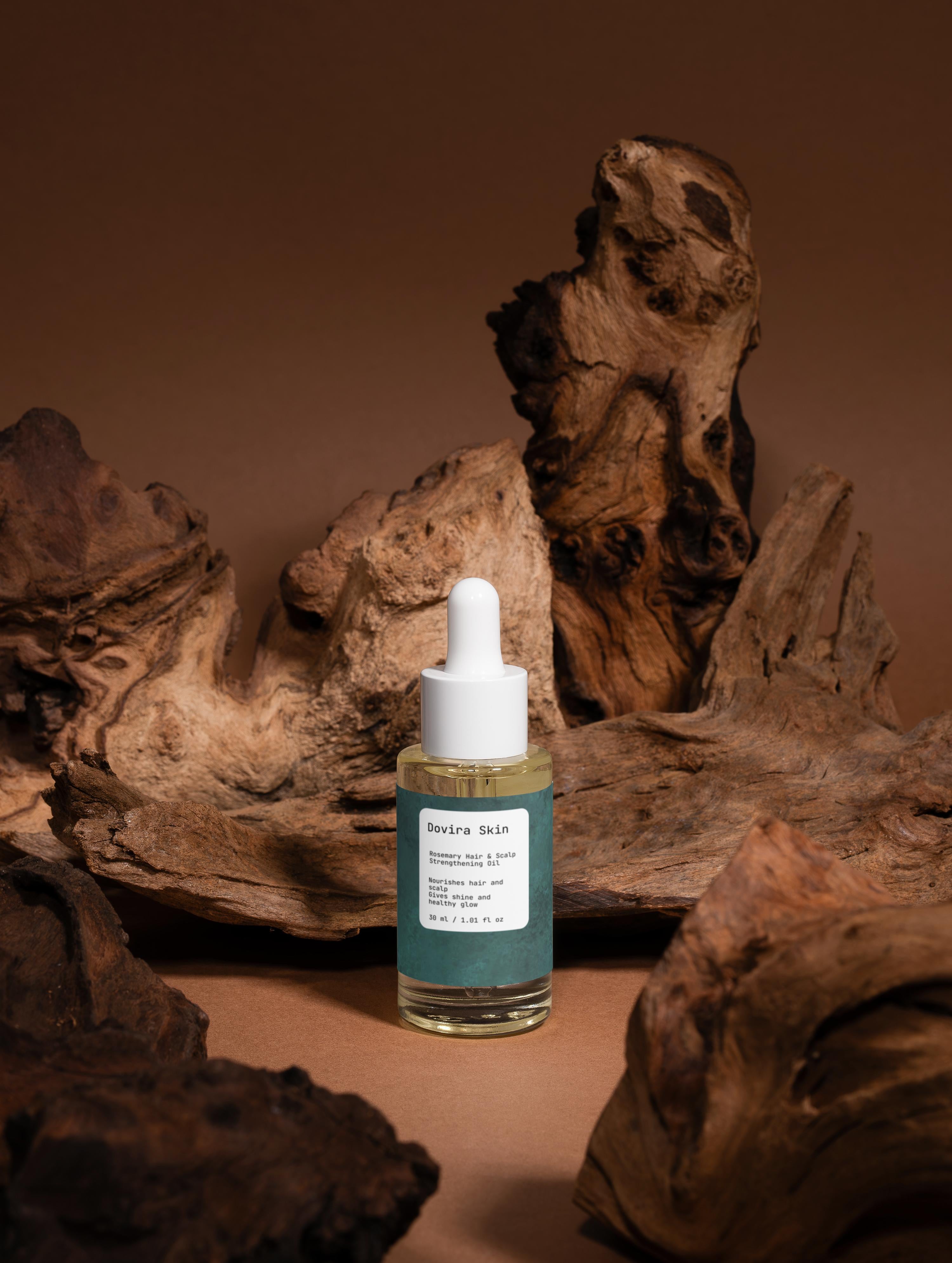 Rosemary Hair & Scalp Strengthening Oil