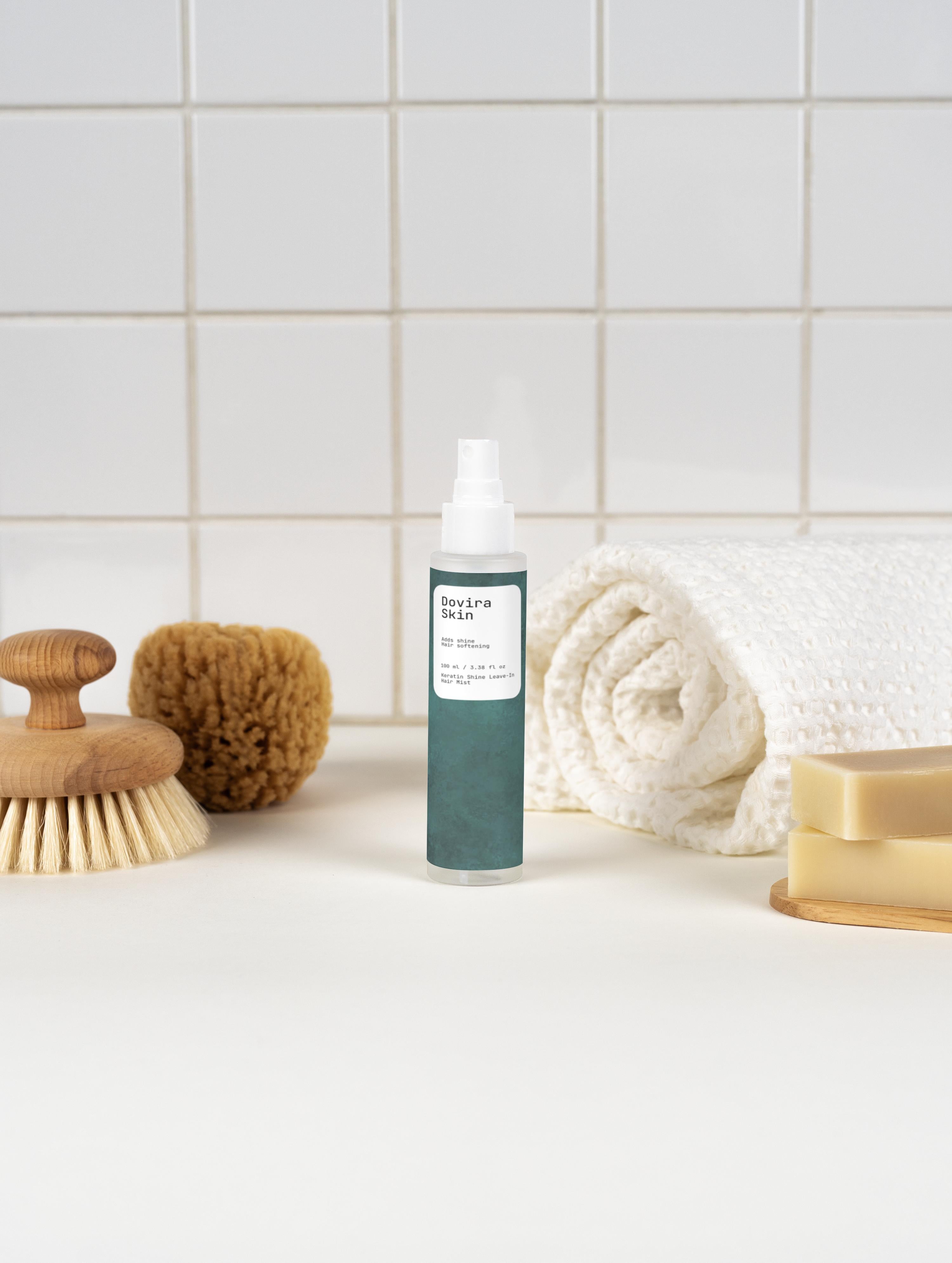 Keratin Shine Leave-In Hair Mist