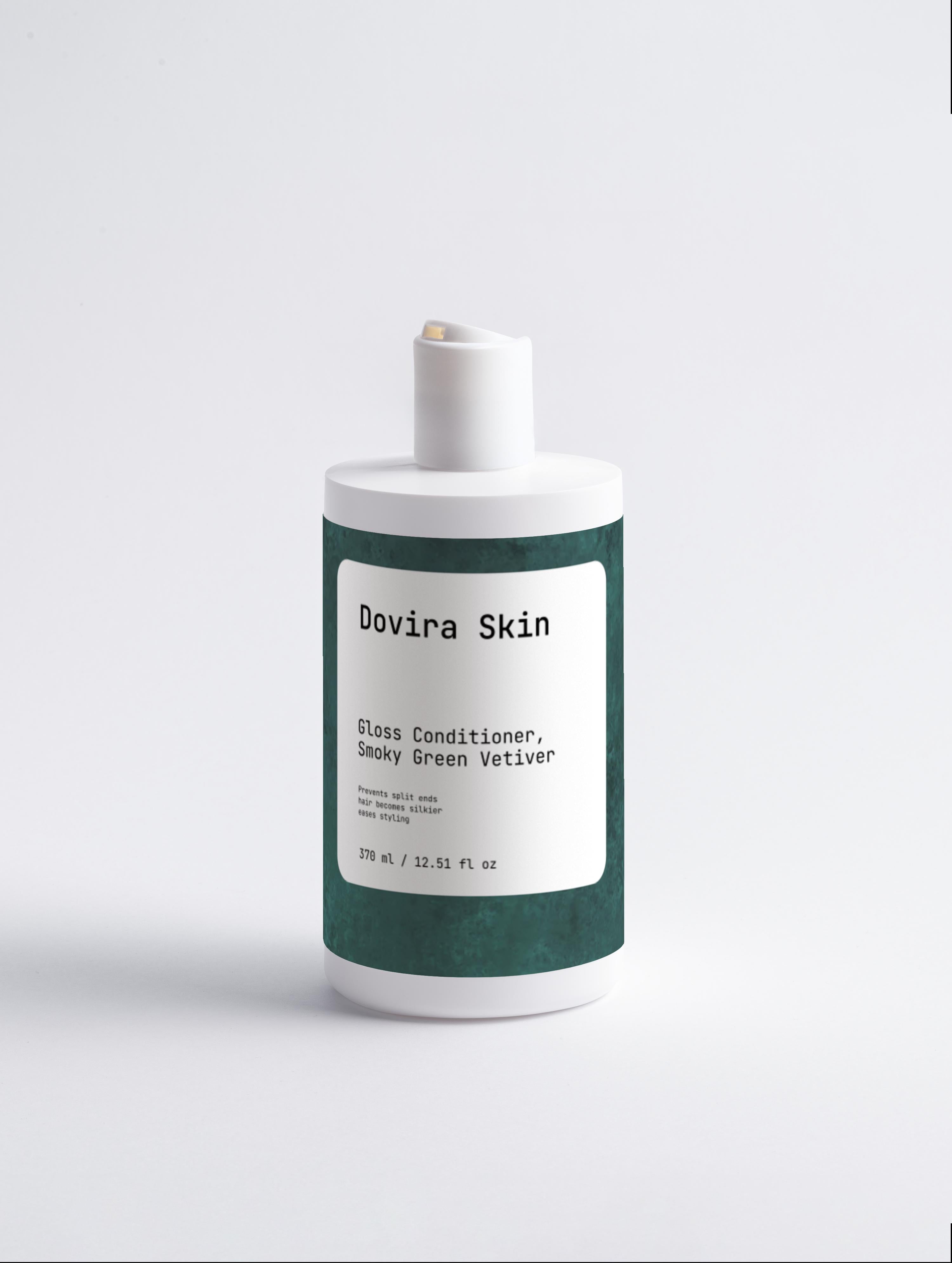 Gloss Conditioner, Smoky Green Vetiver