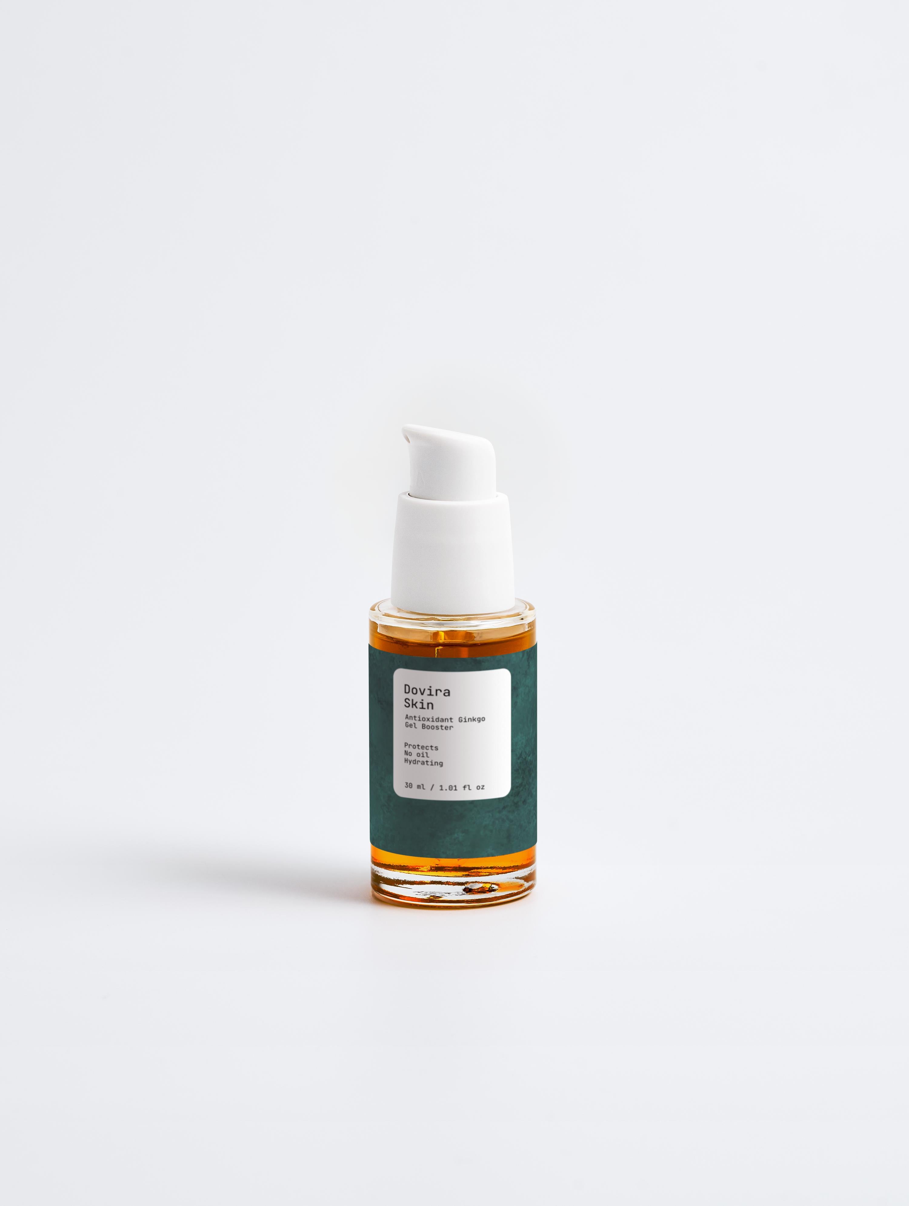 Antioxidant Ginkgo Gel Booster