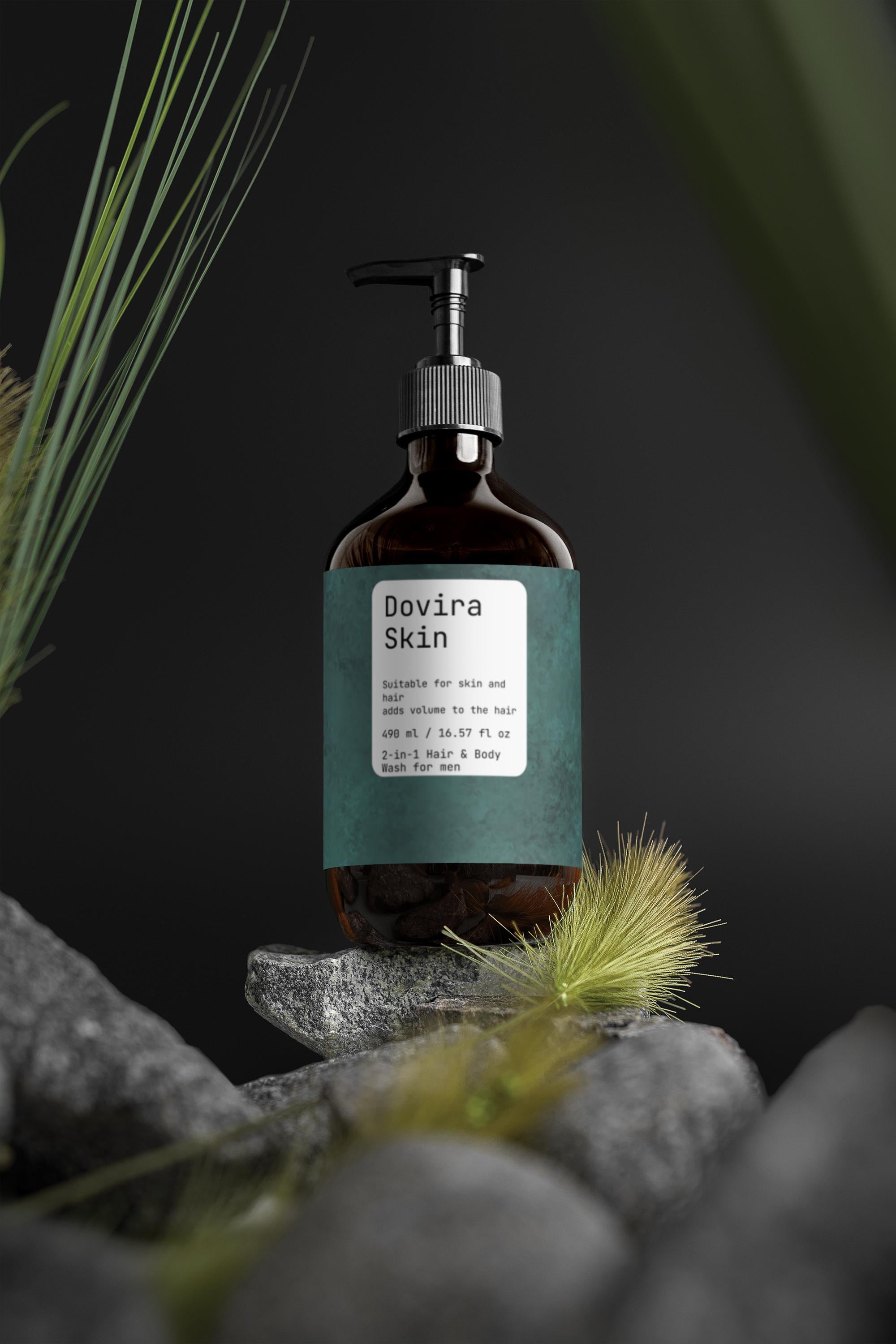 2-in-1 Hair & Body Wash for men