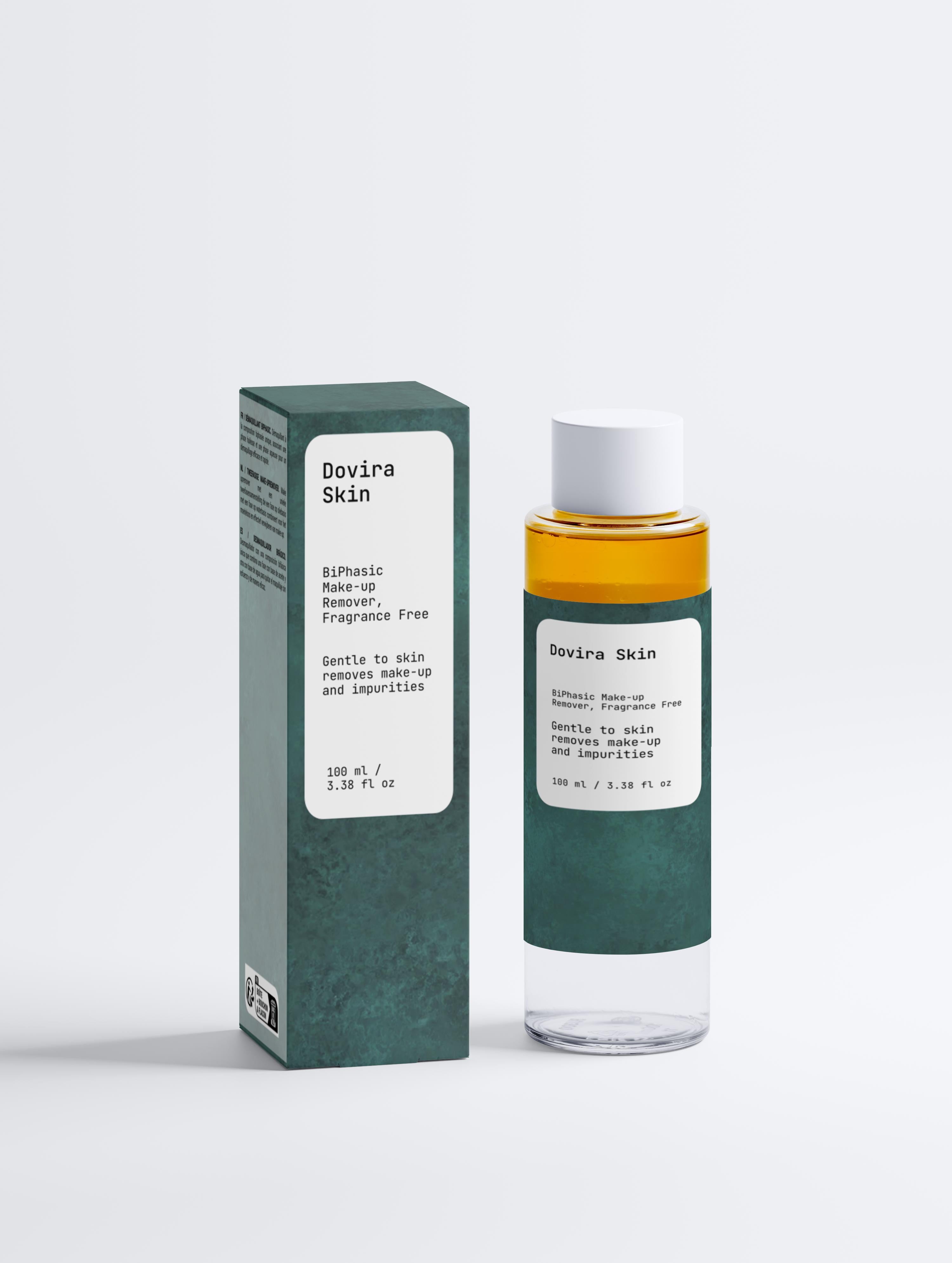 BiPhasic Make-up Remover, Fragrance Free