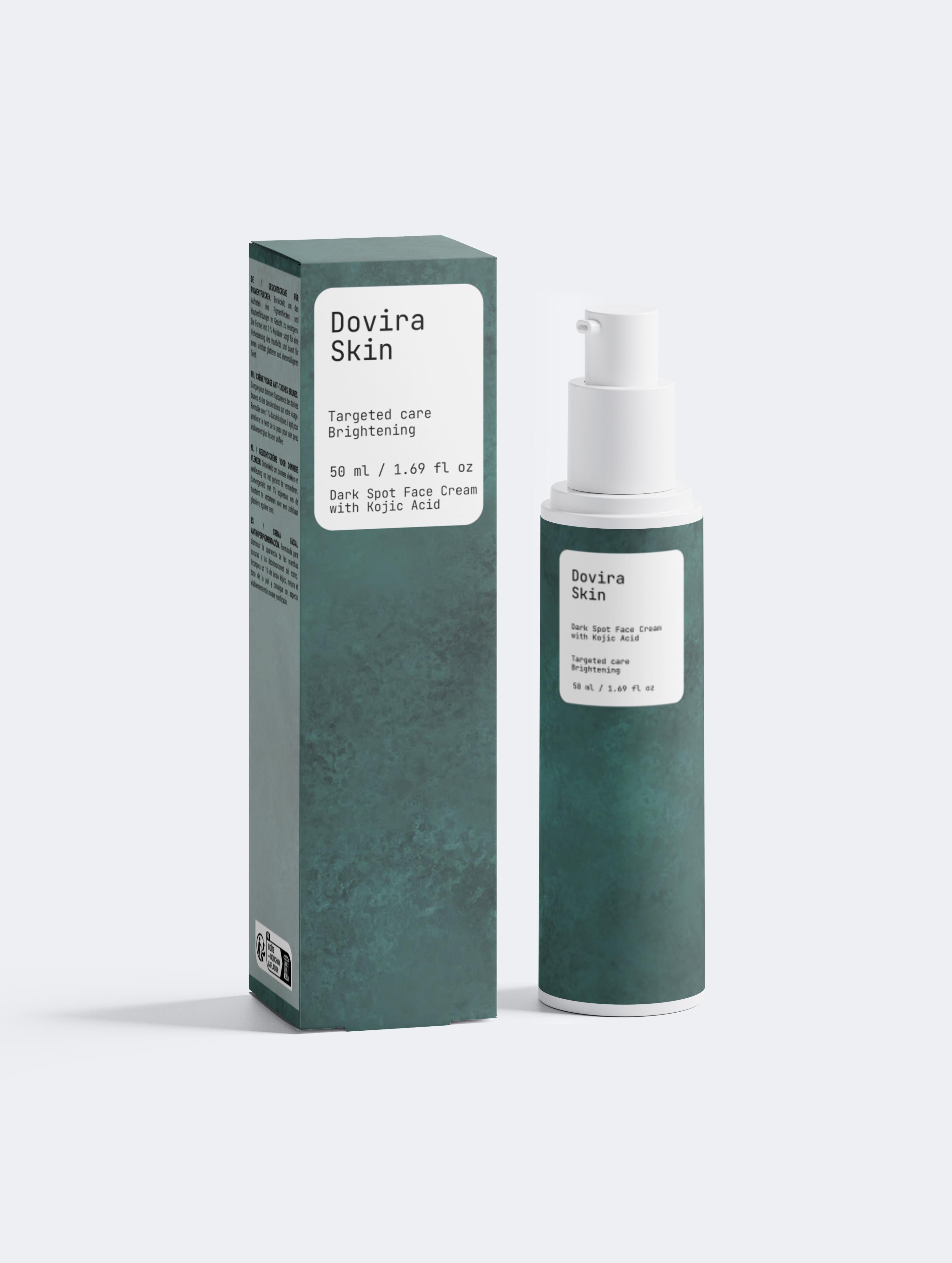 Dark Spot Face Cream with Kojic Acid