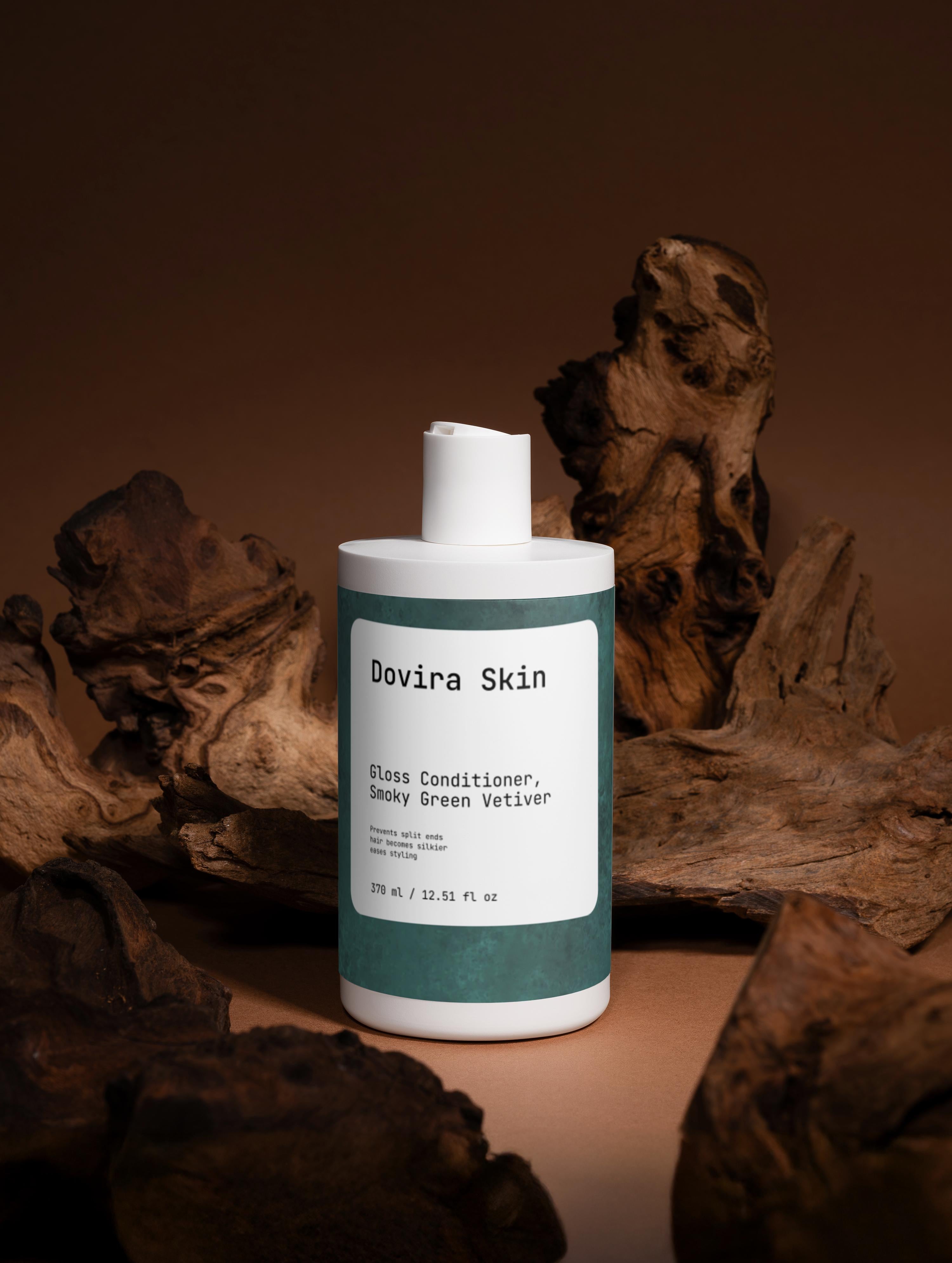 Gloss Conditioner, Smoky Green Vetiver