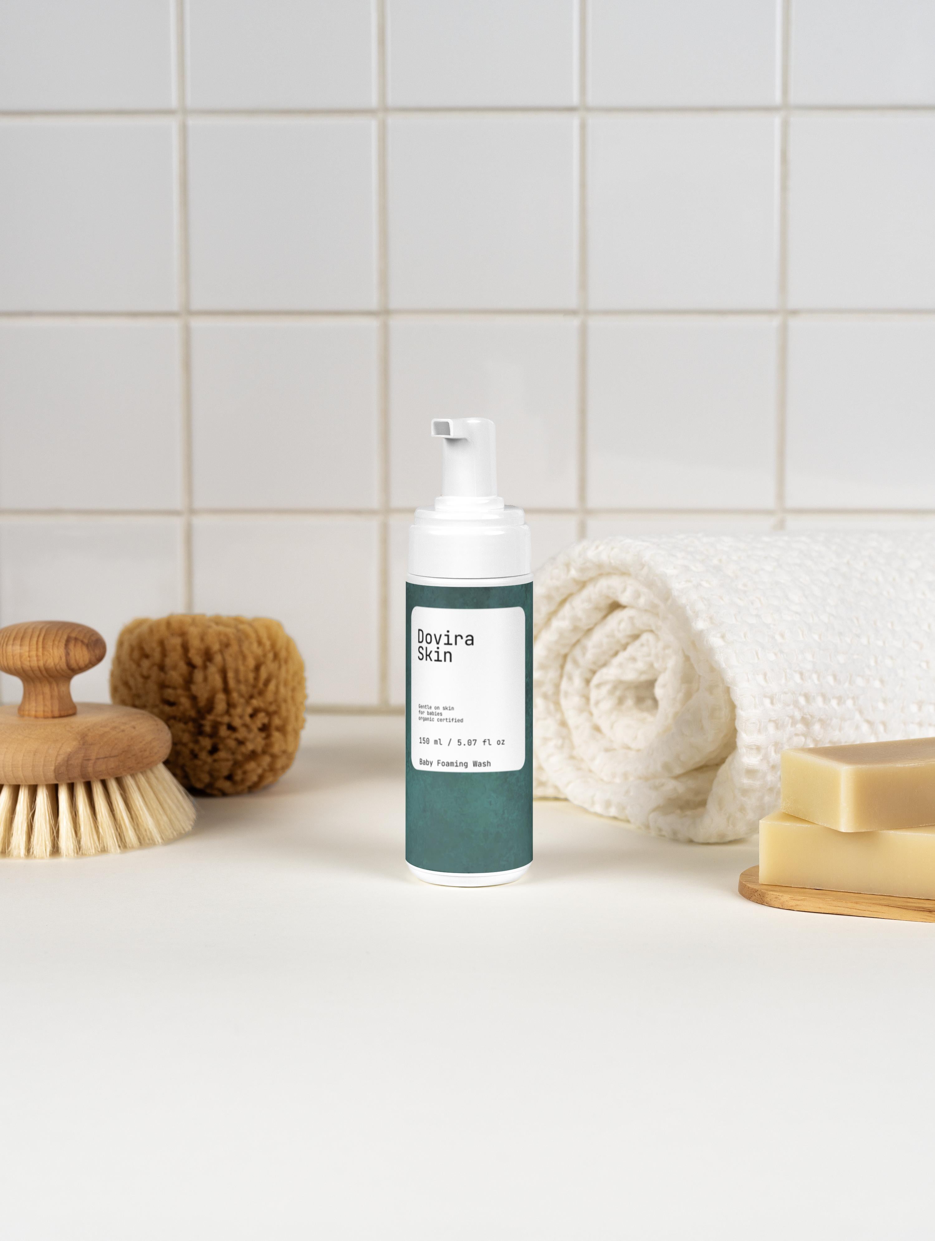 Baby Foaming Wash