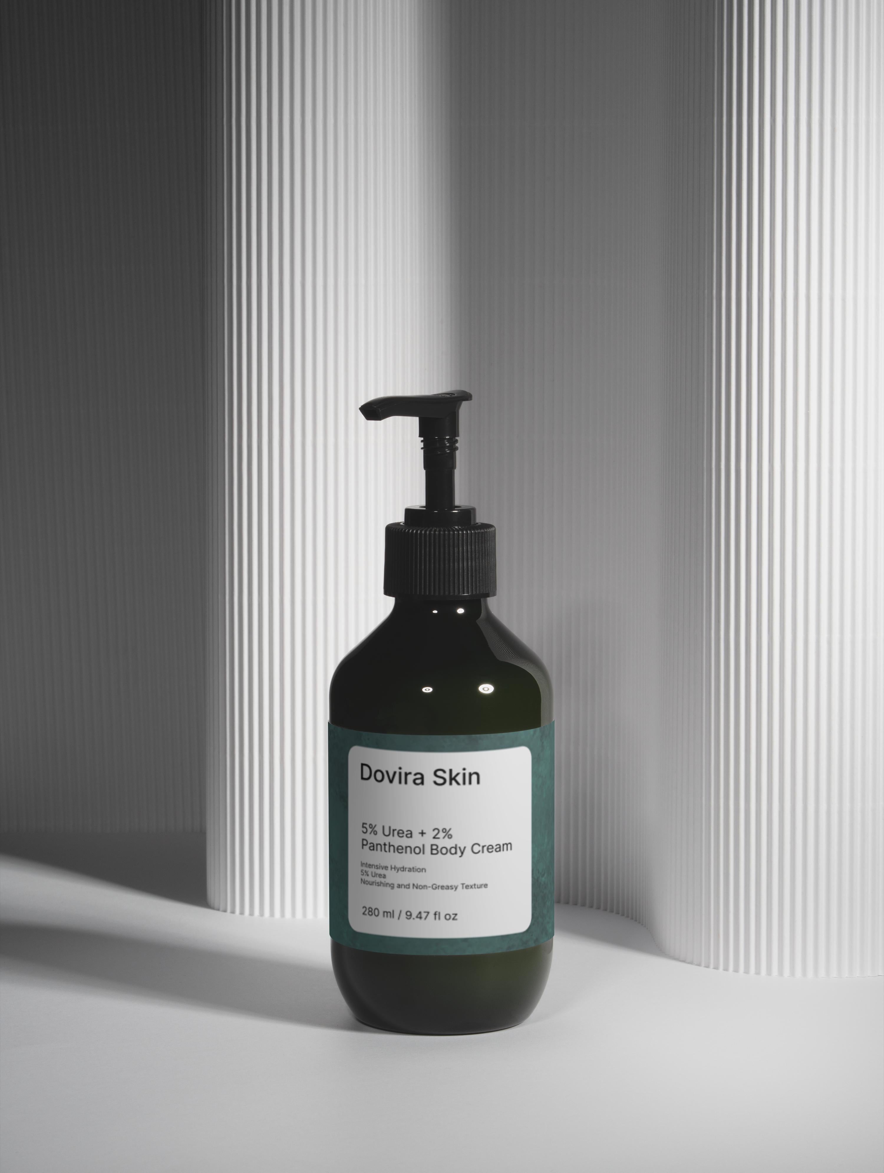 5% Urea + 2% Panthenol Body Cream