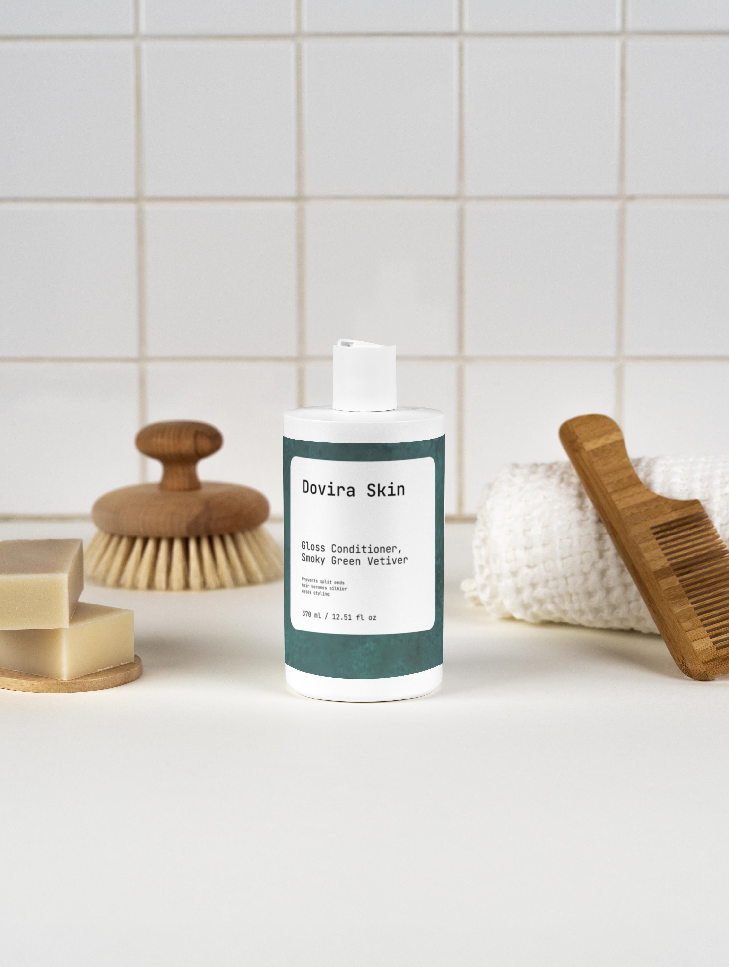 Gloss Conditioner, Smoky Green Vetiver