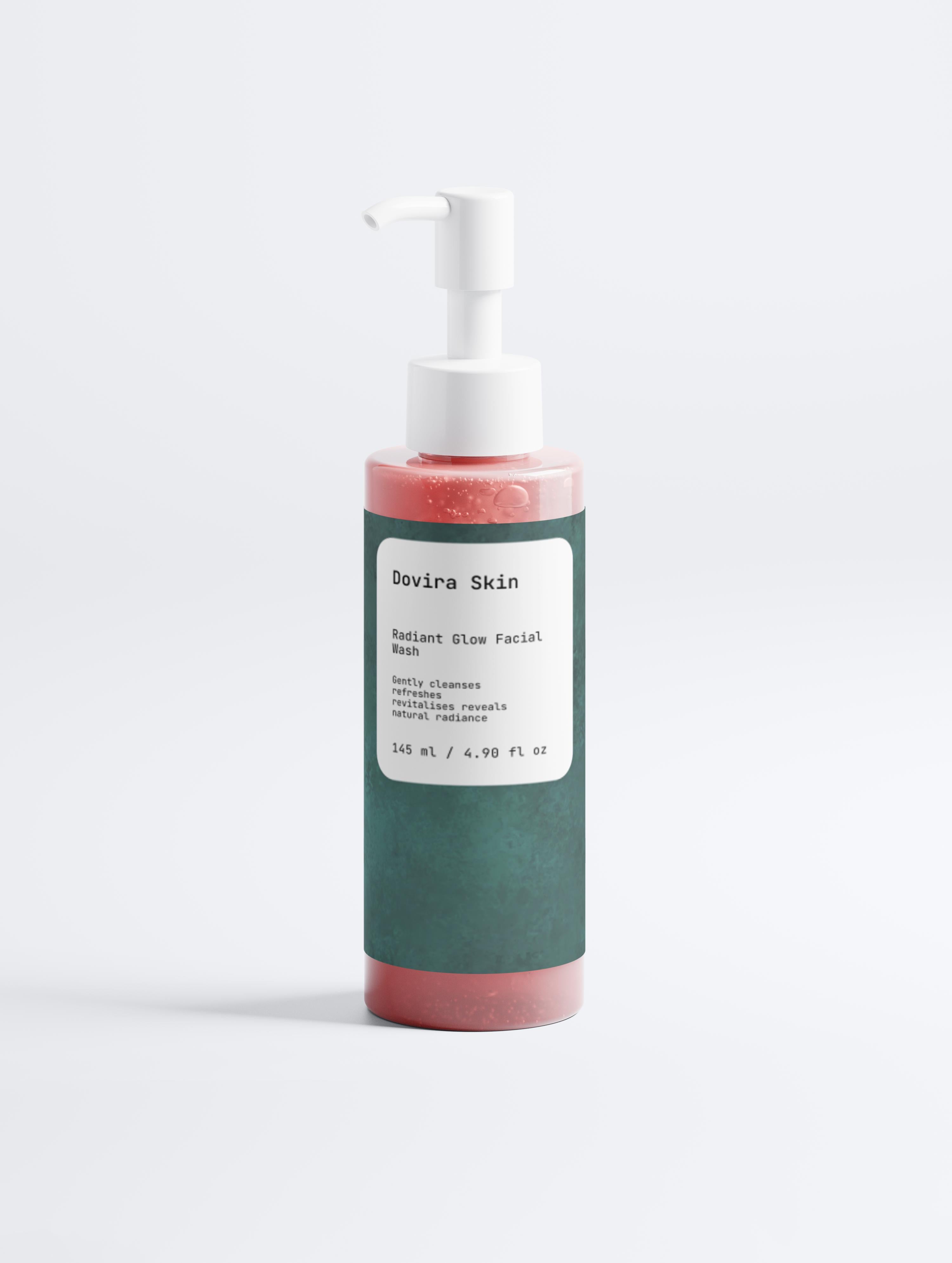 Radiant Glow Facial Wash