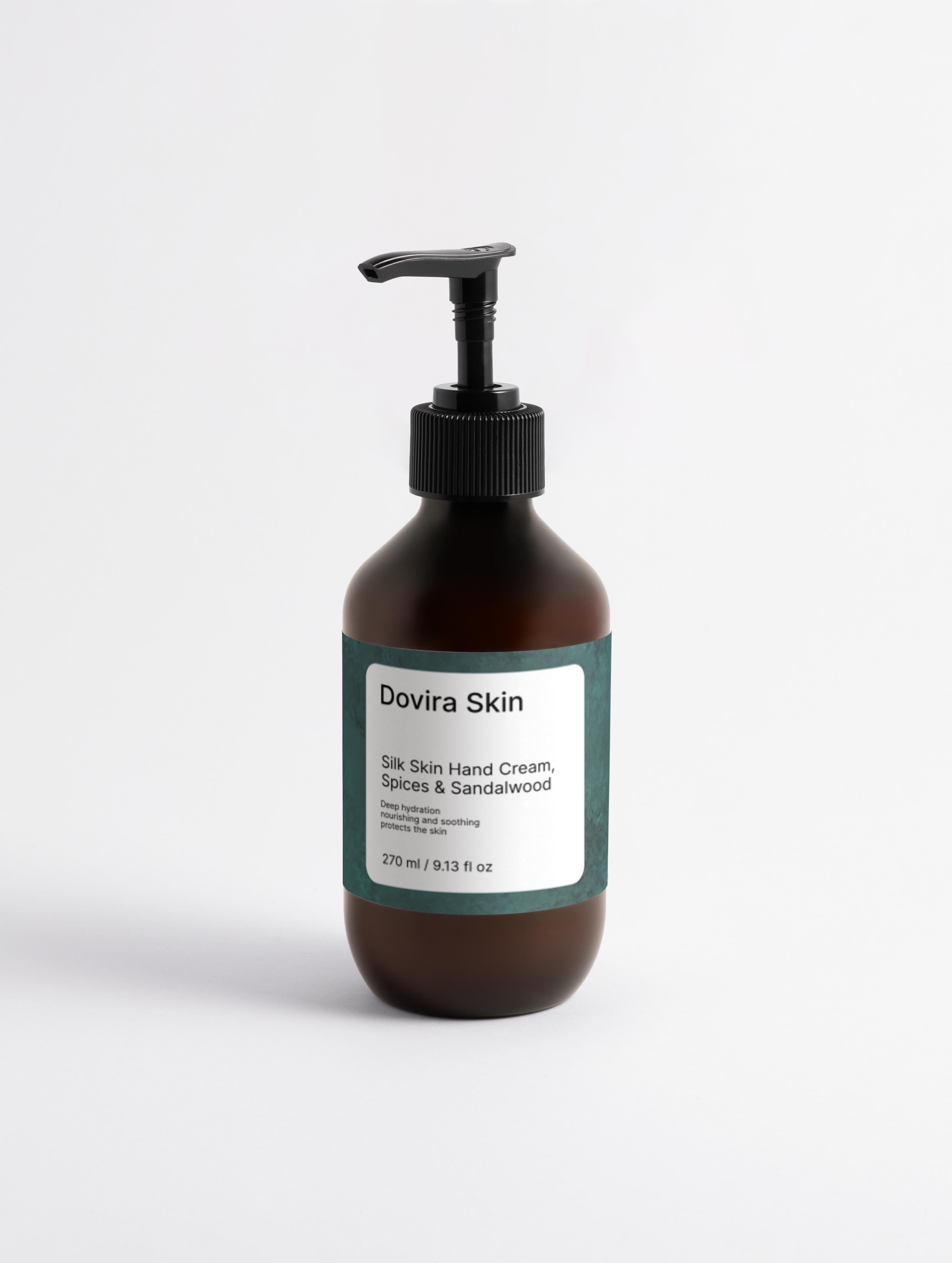 Silk Skin Hand Cream, Spices & Sandalwood