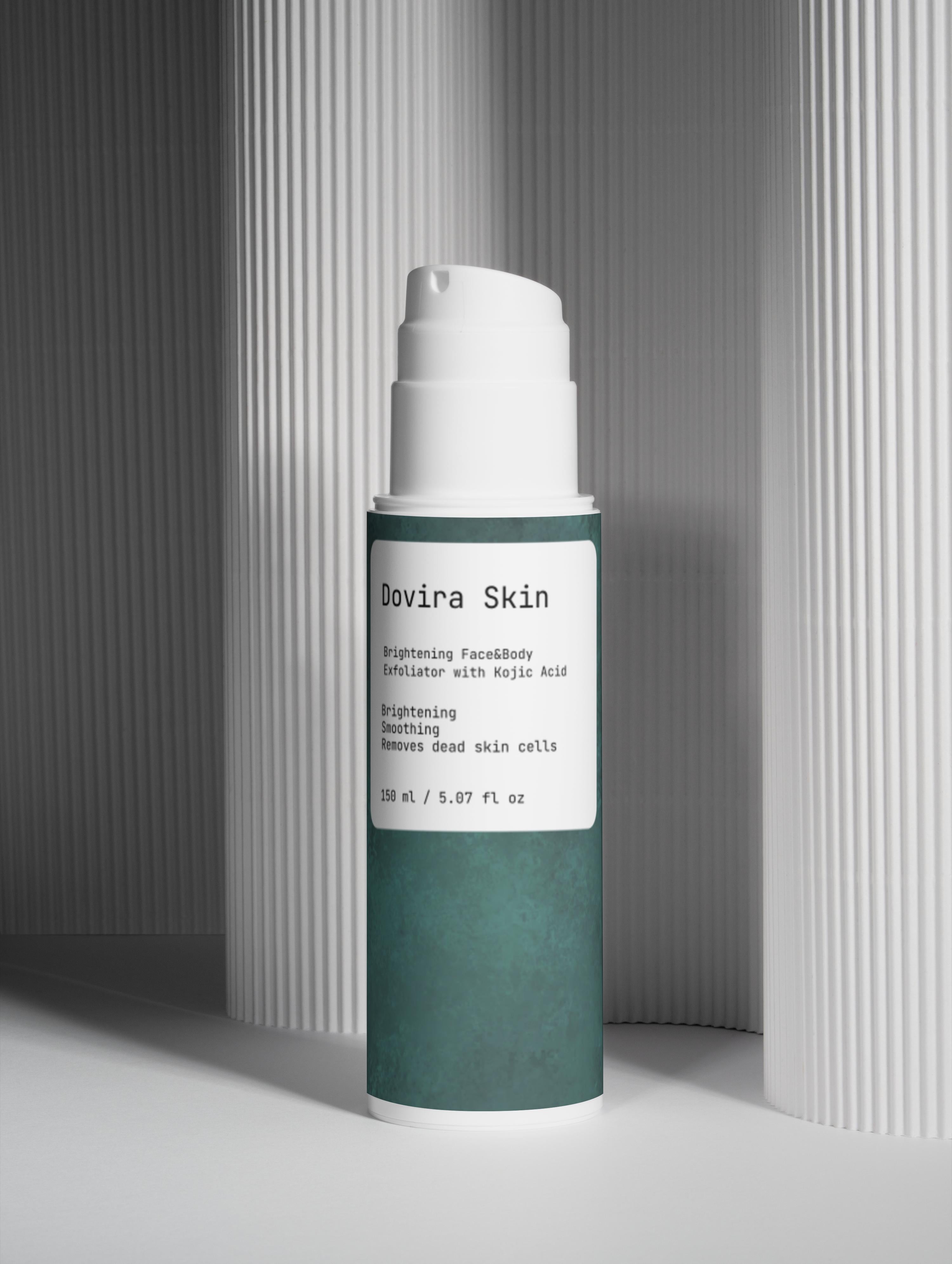 Brightening Face&Body Exfoliator with Kojic Acid