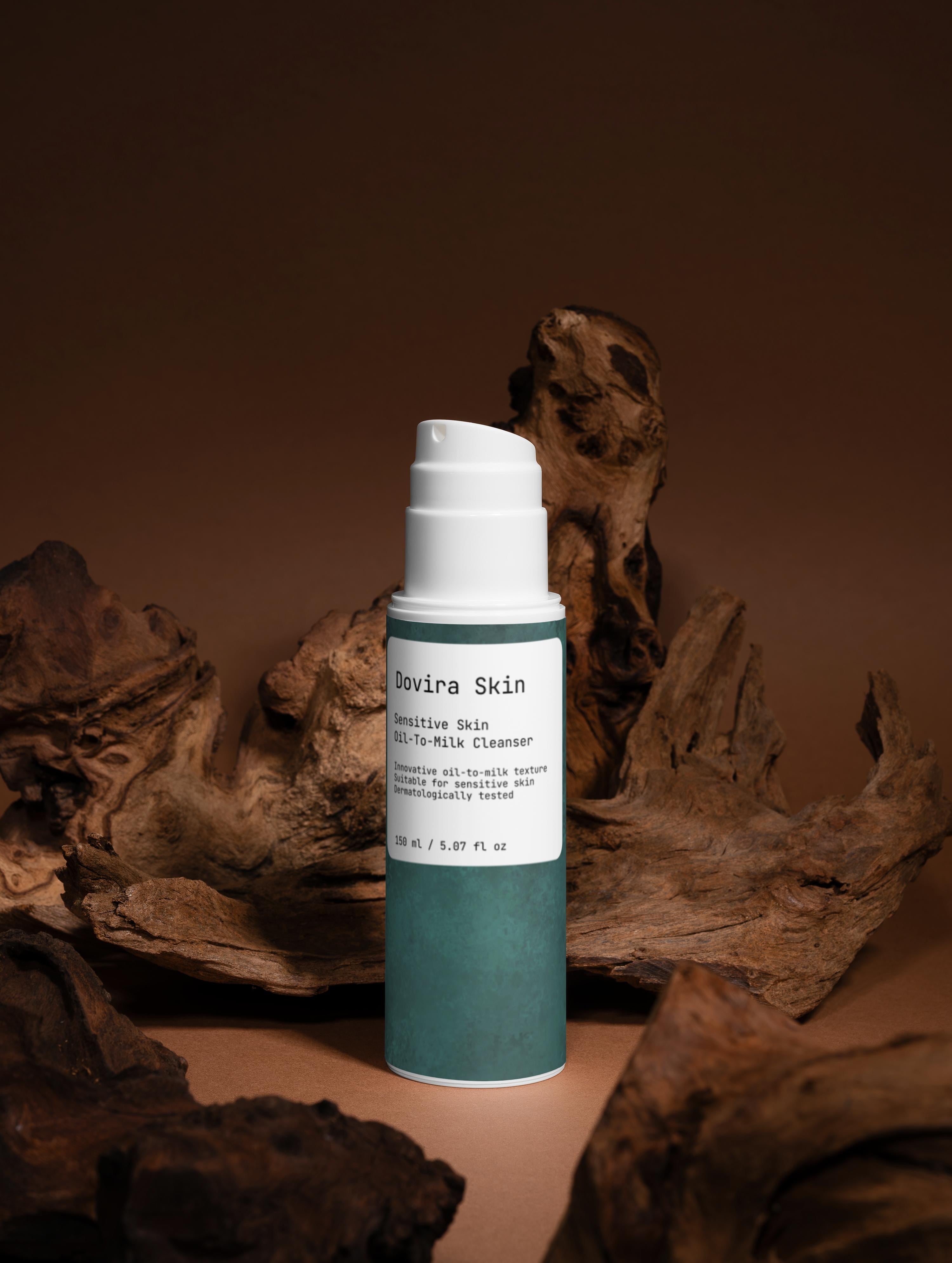 Sensitive Skin Oil-To-Milk Cleanser
