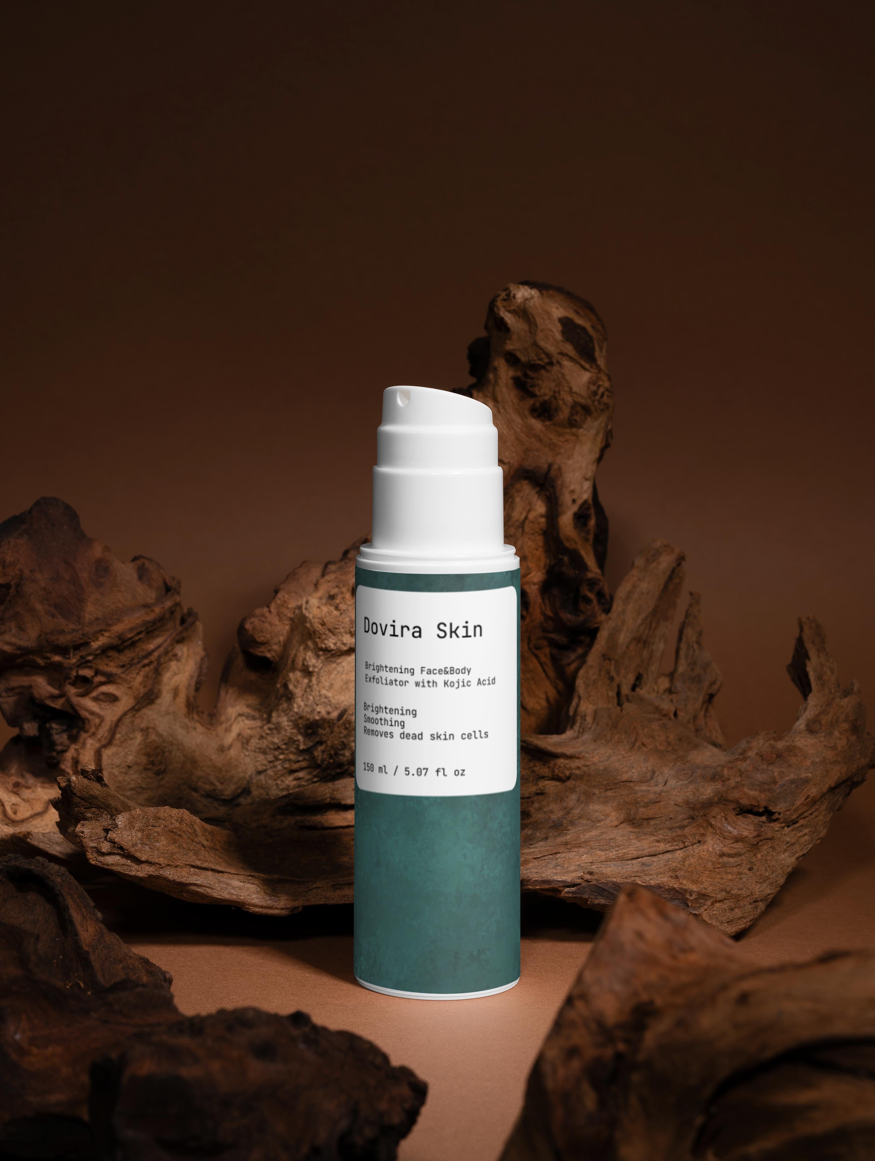 Brightening Face&Body Exfoliator with Kojic Acid