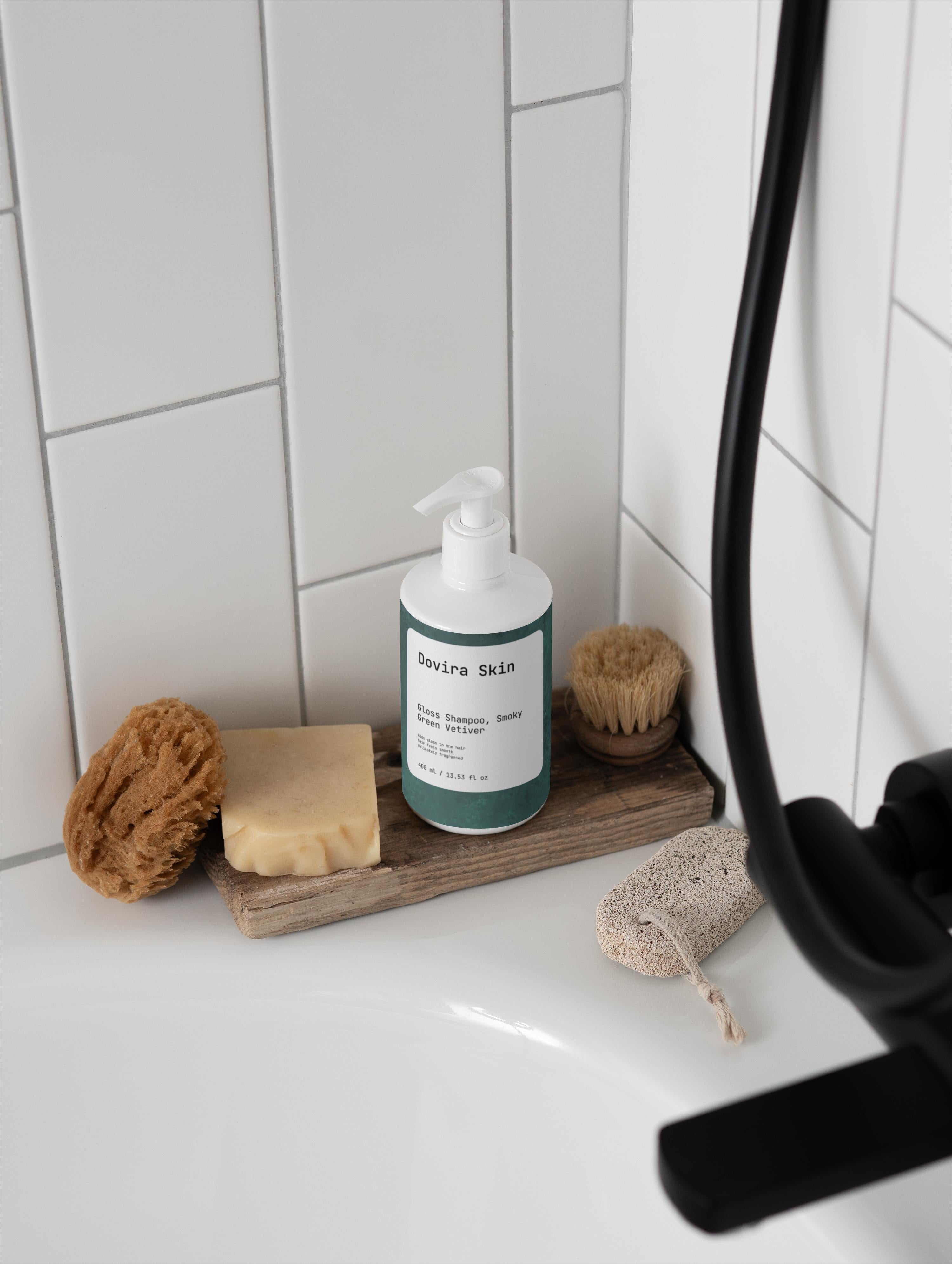 Gloss Shampoo, Smoky Green Vetiver