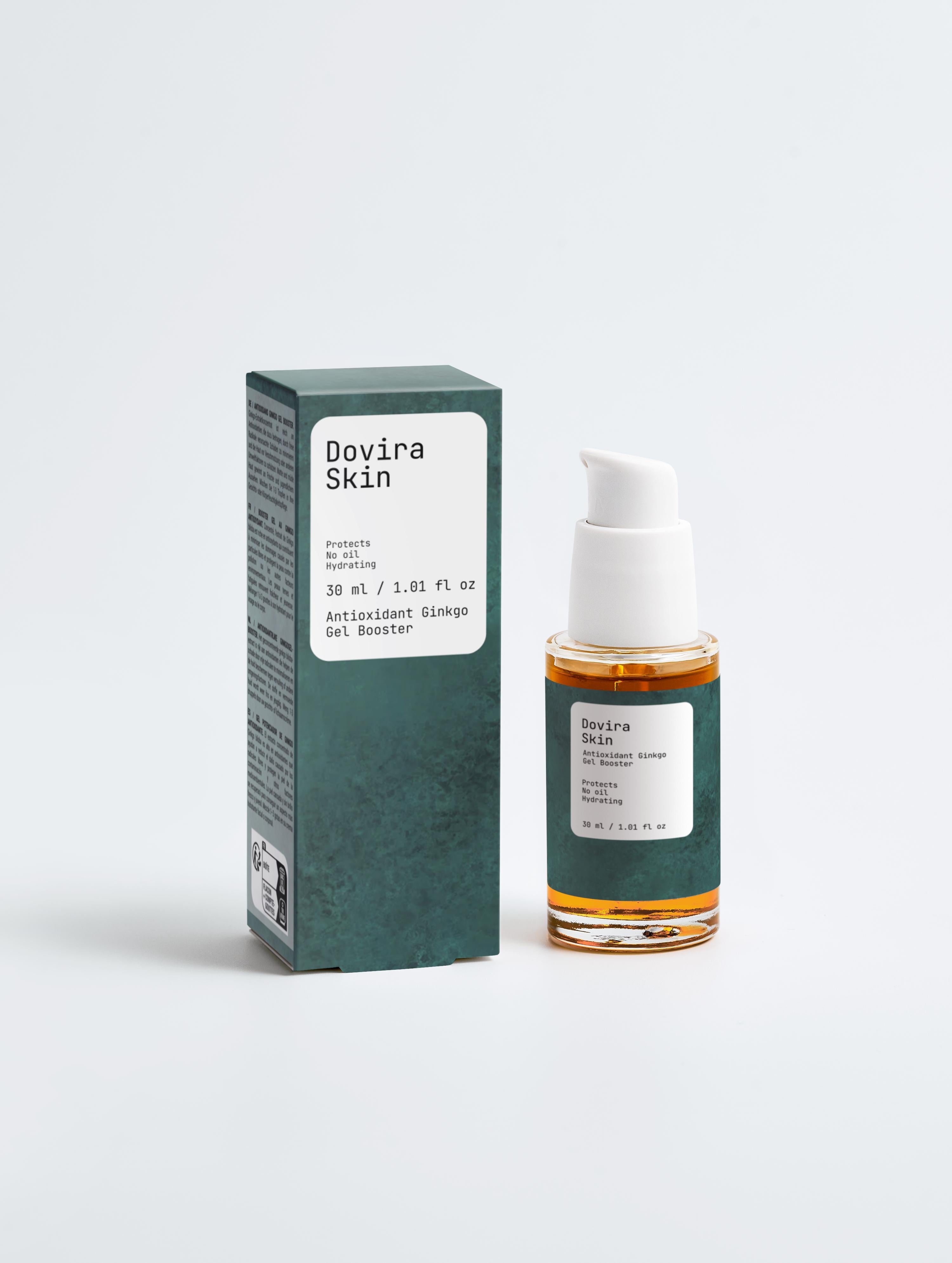 Antioxidant Ginkgo Gel Booster