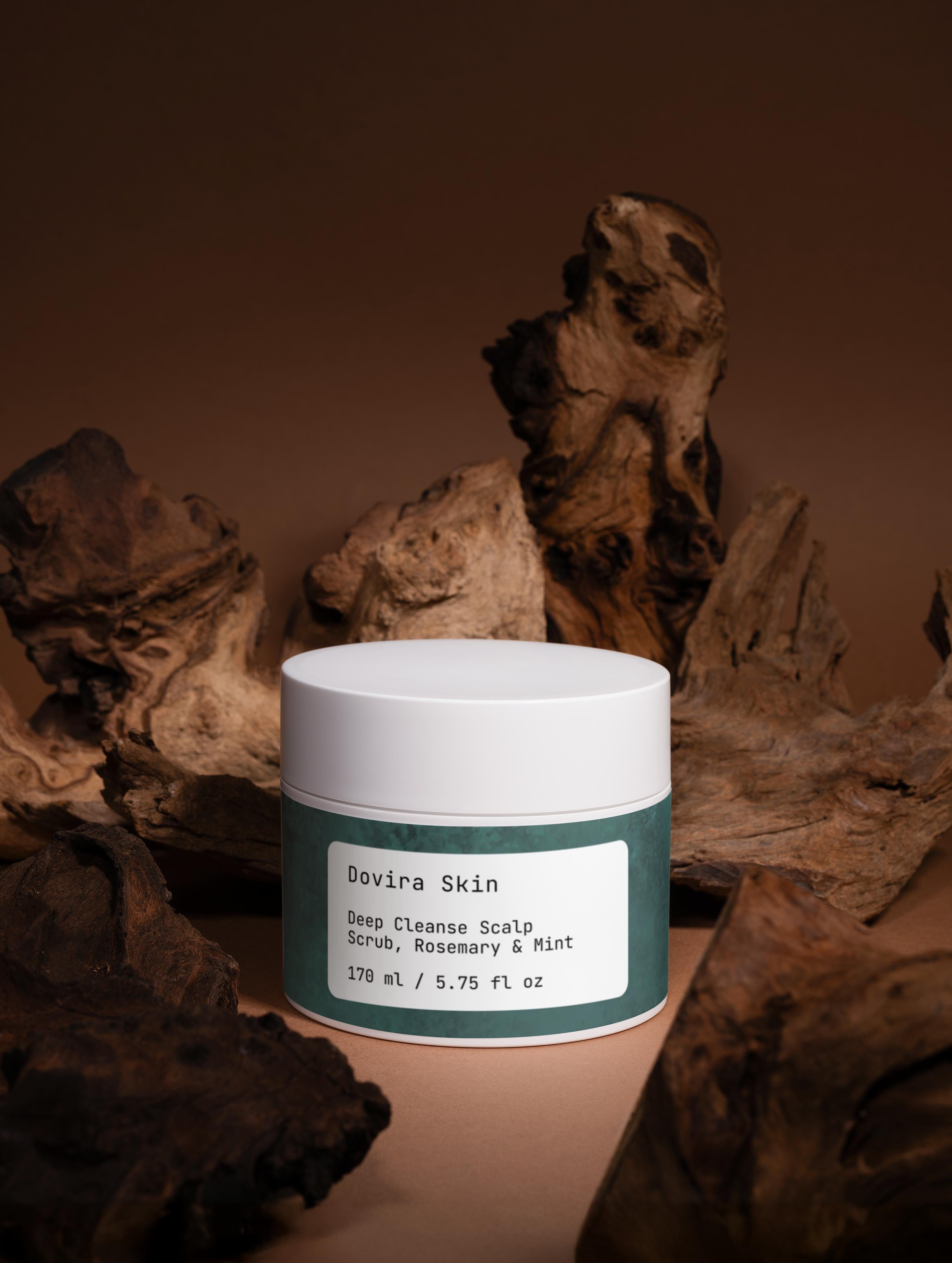 Deep Cleanse Scalp Scrub, Rosemary & Mint