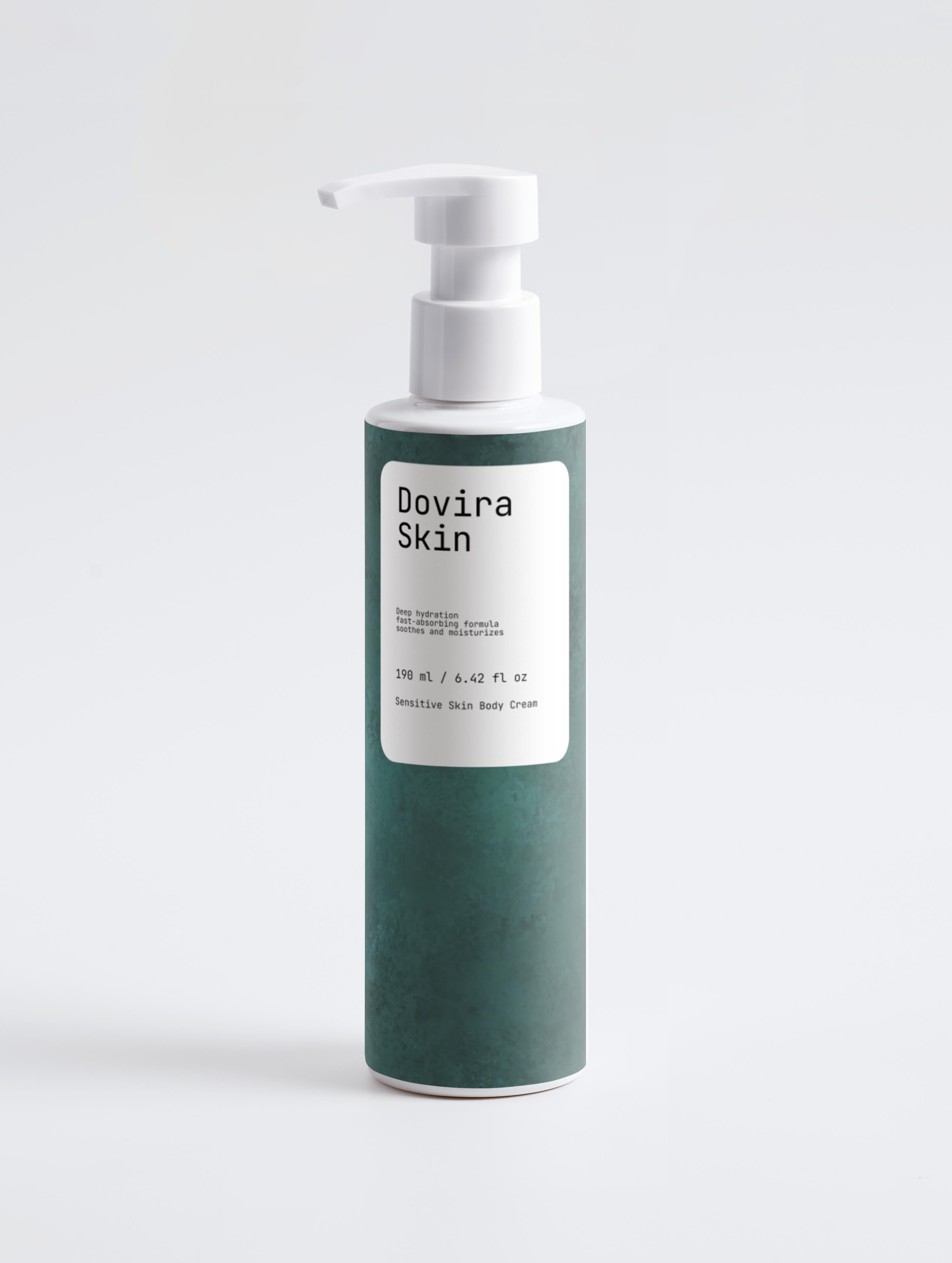Sensitive Skin Body Cream