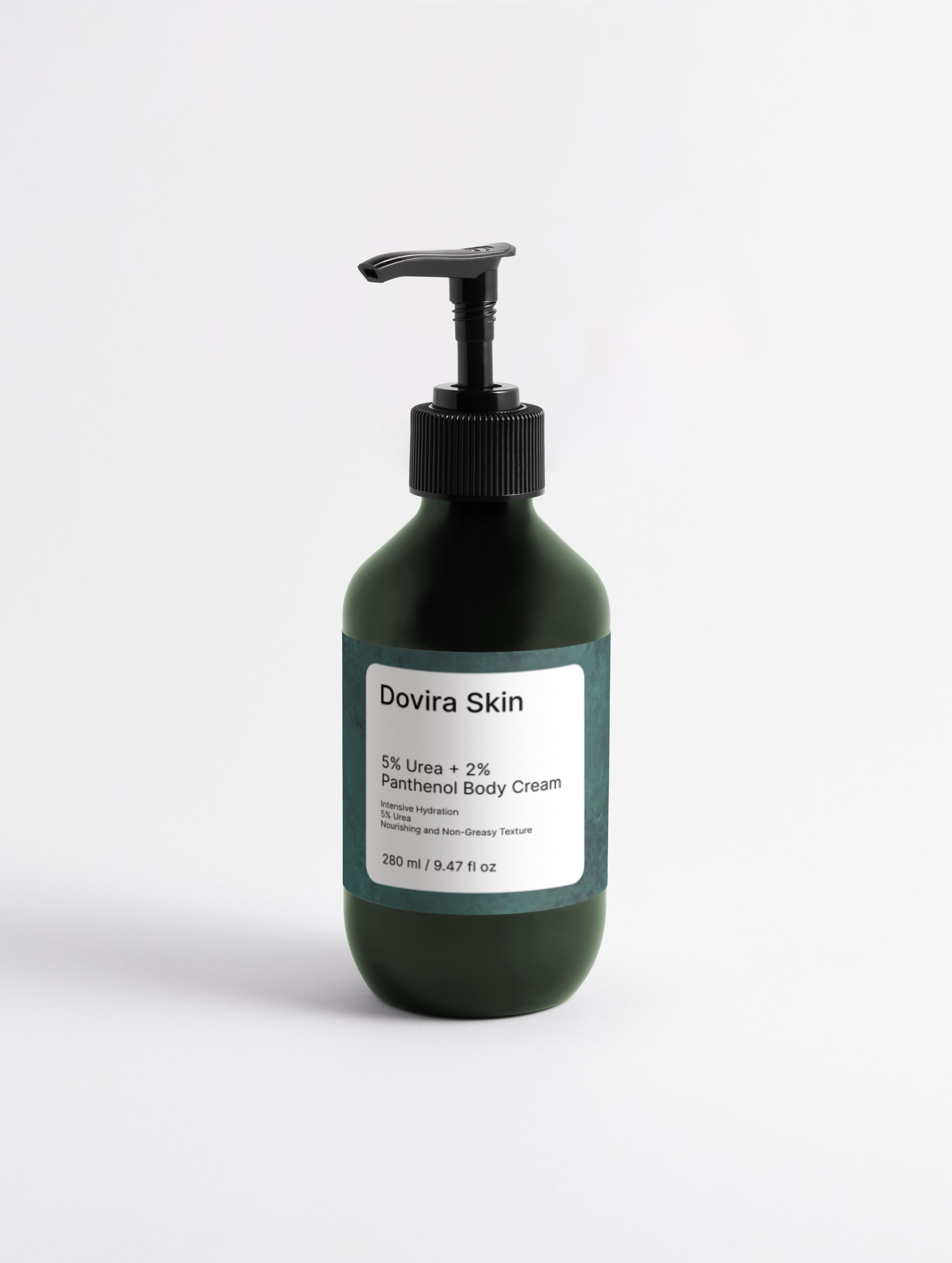 5% Urea + 2% Panthenol Body Cream