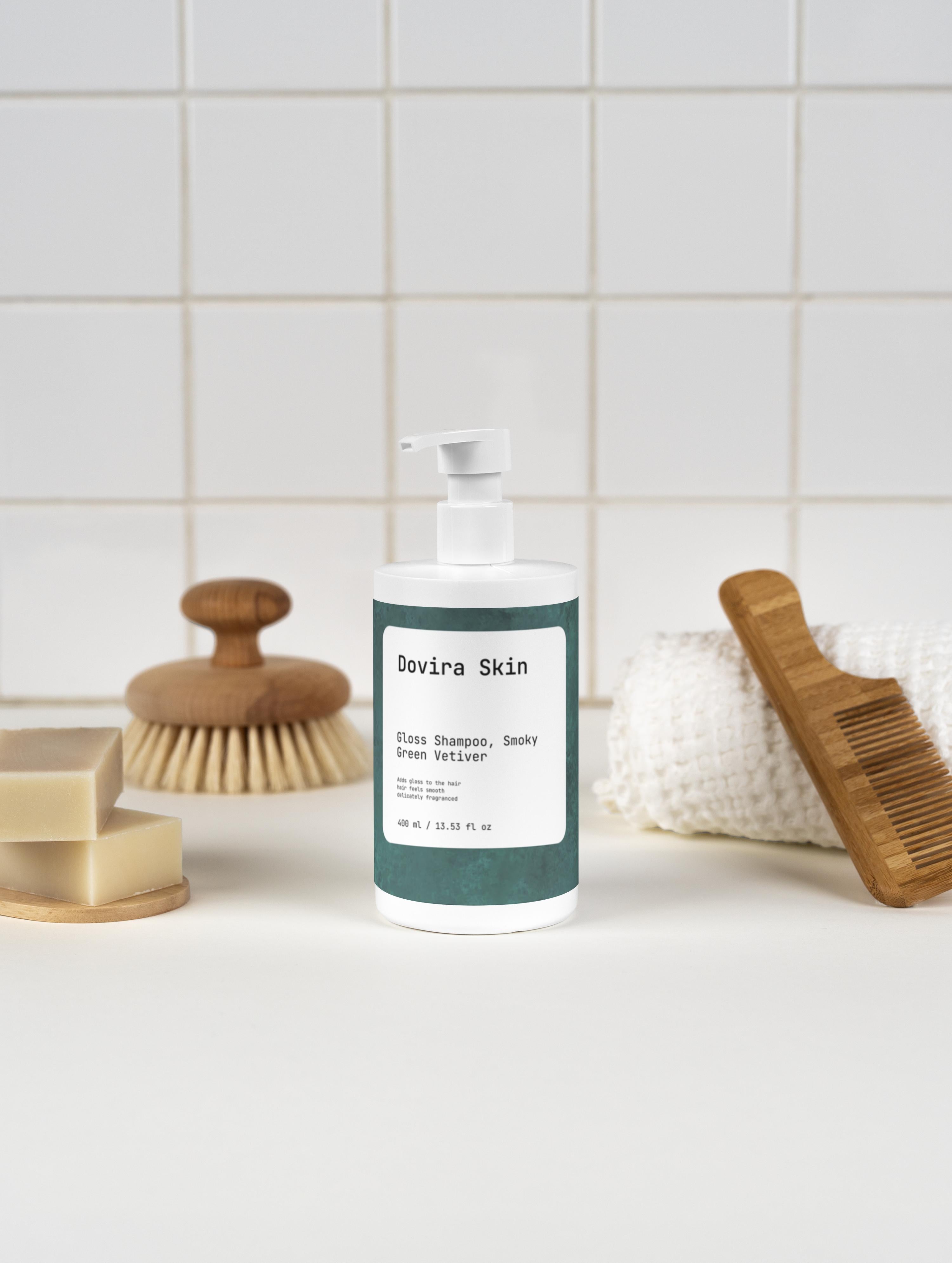 Gloss Shampoo, Smoky Green Vetiver