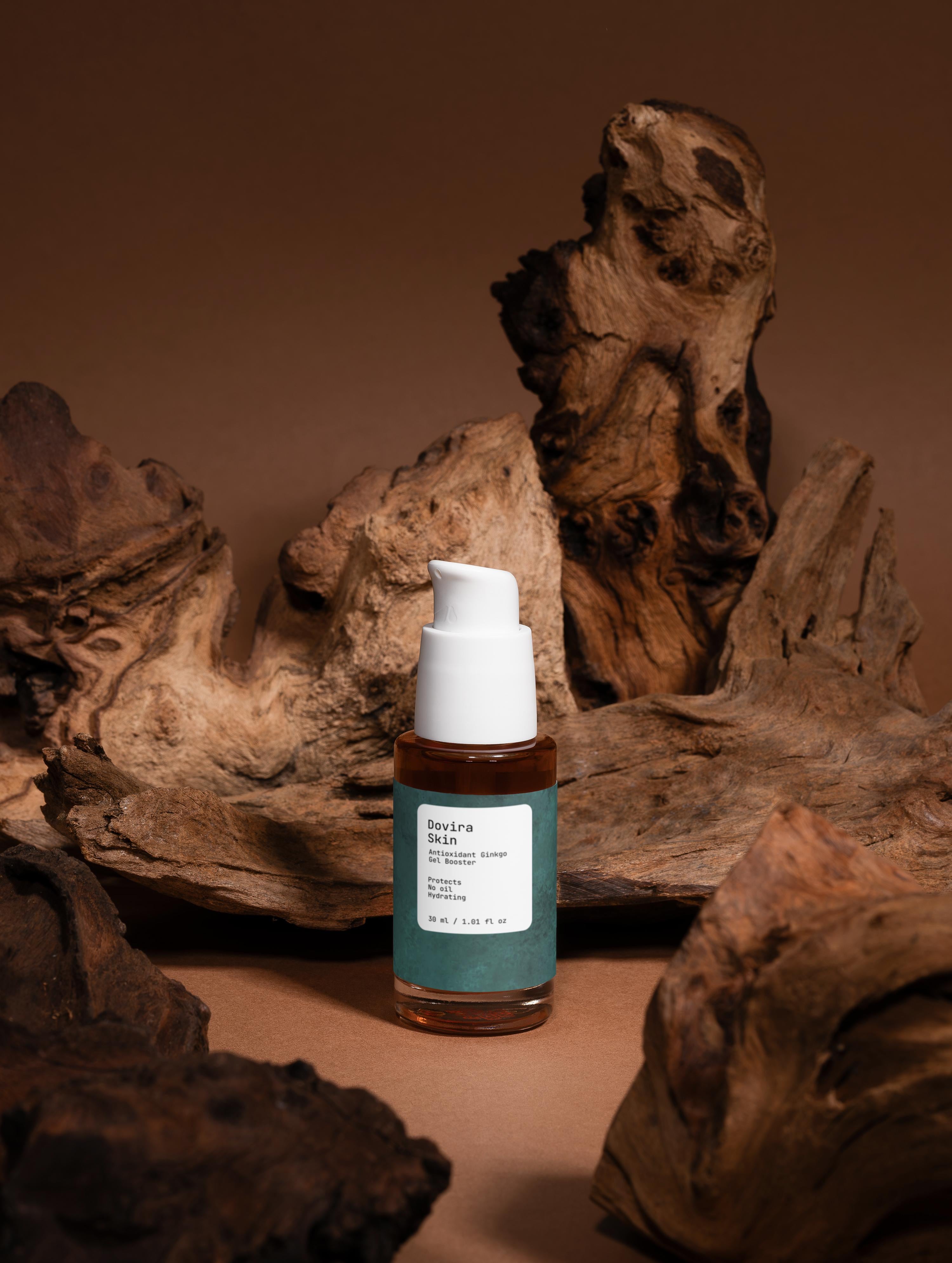 Antioxidant Ginkgo Gel Booster